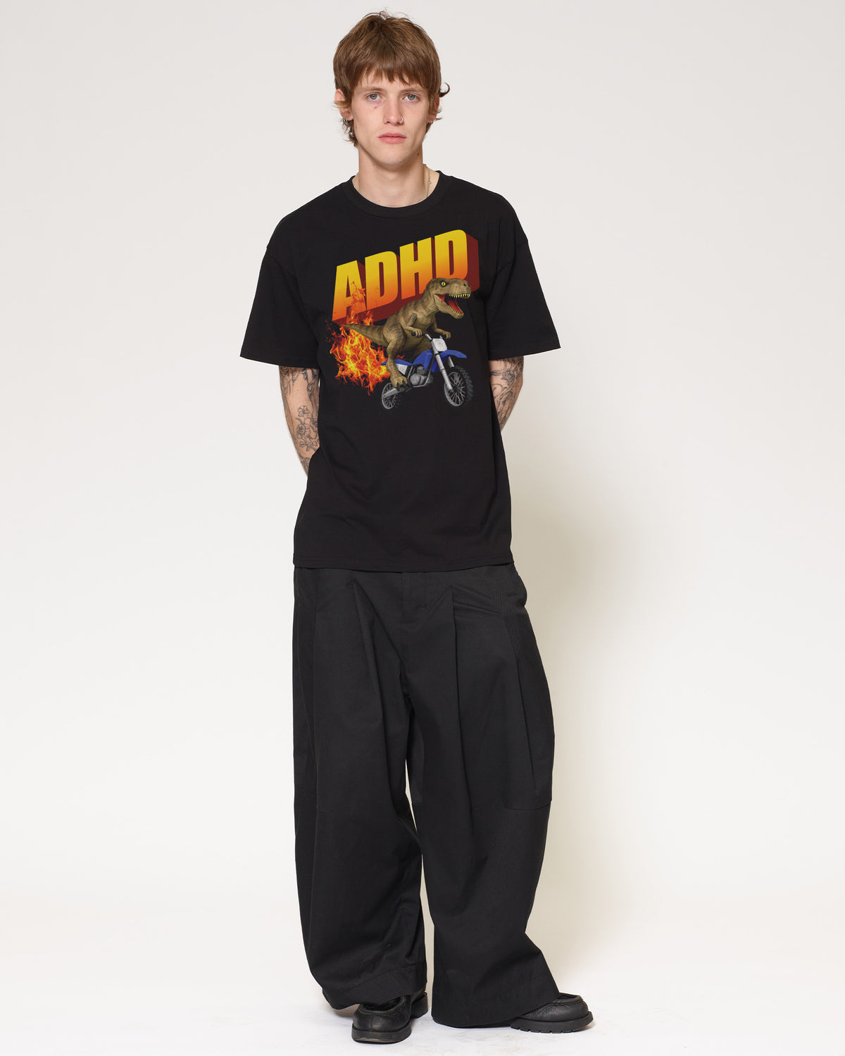 ADHD Black T-Shirt