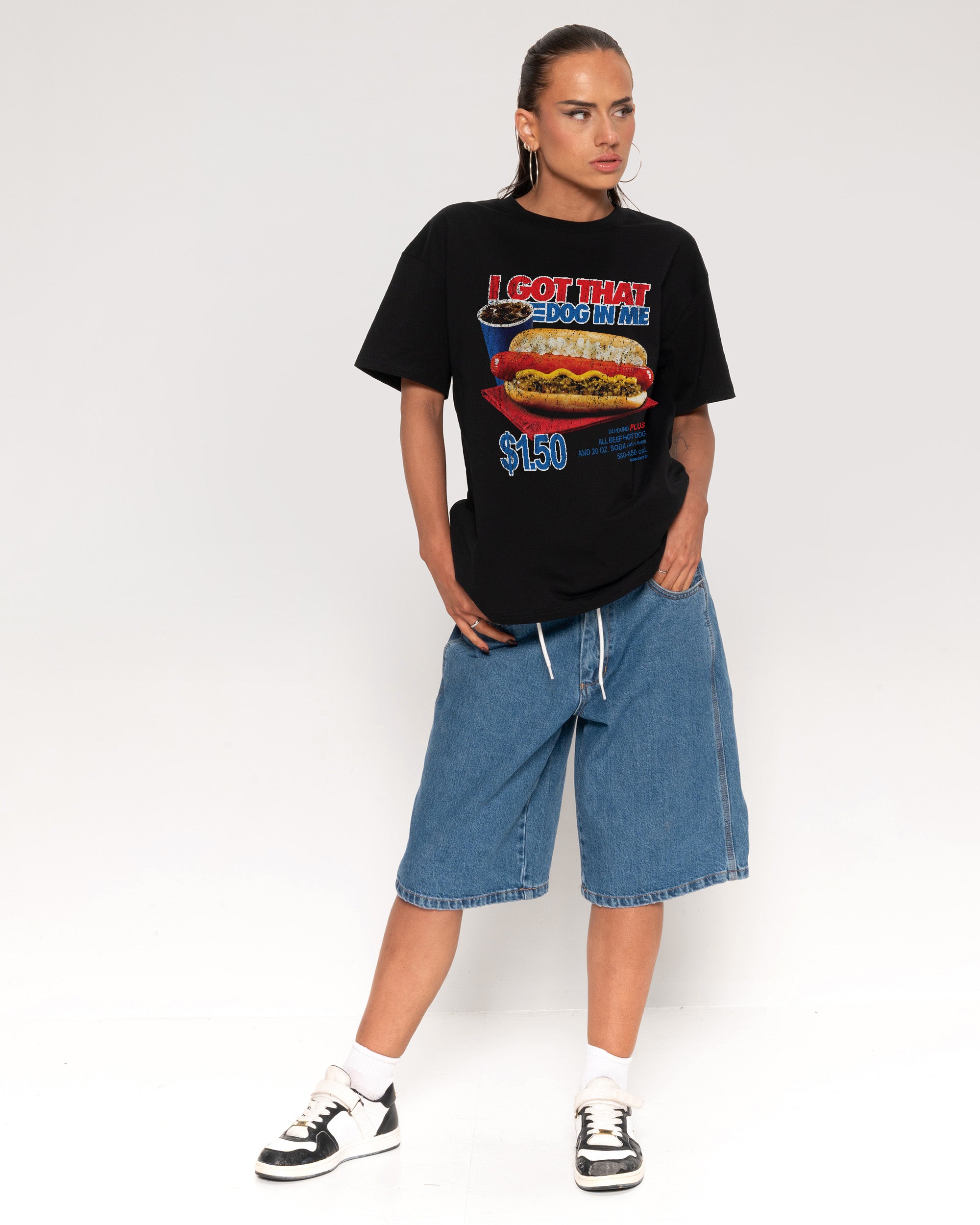 I Got That Dog In Me Black T-Shirt