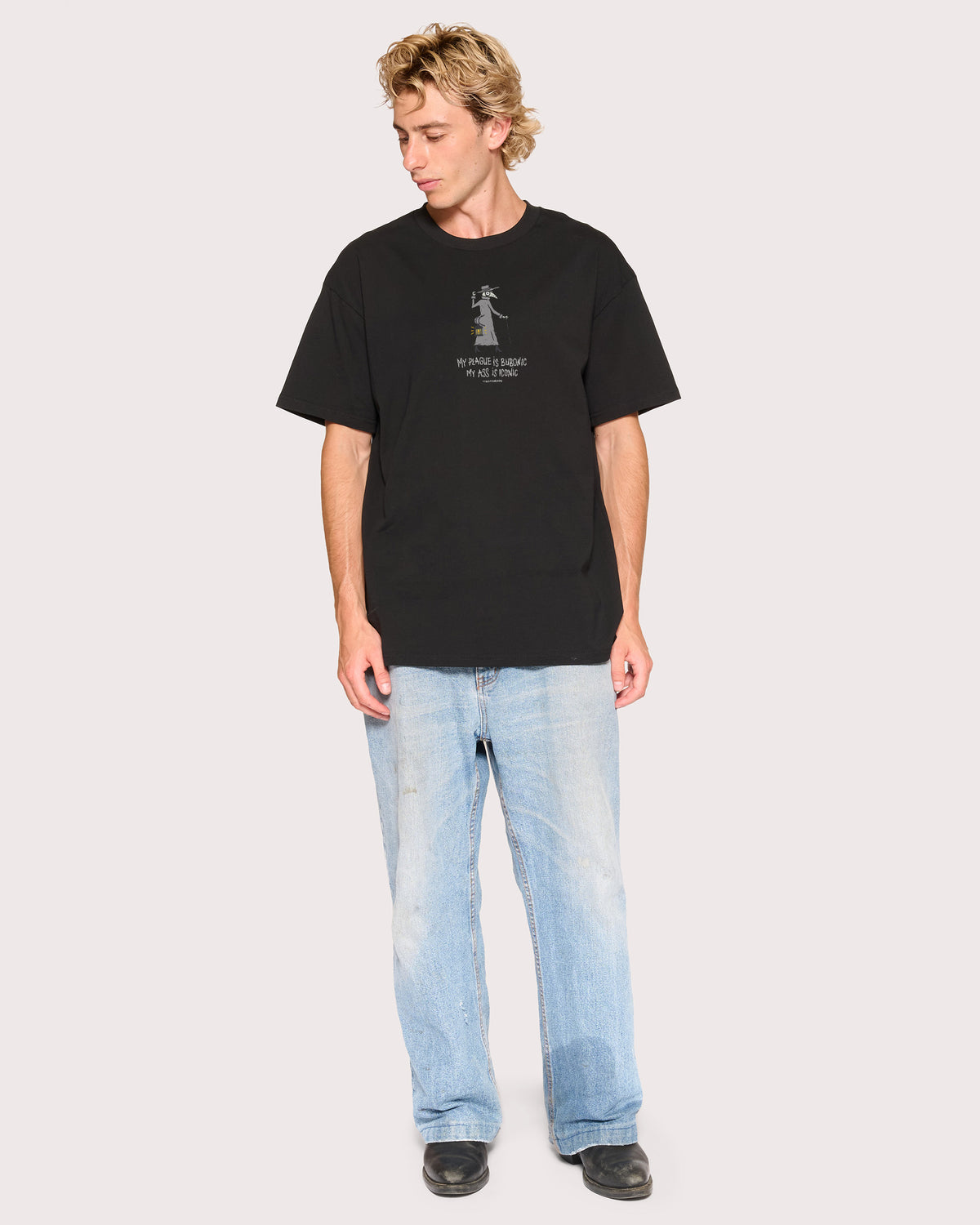 Lore Is Iconic Black T-Shirt