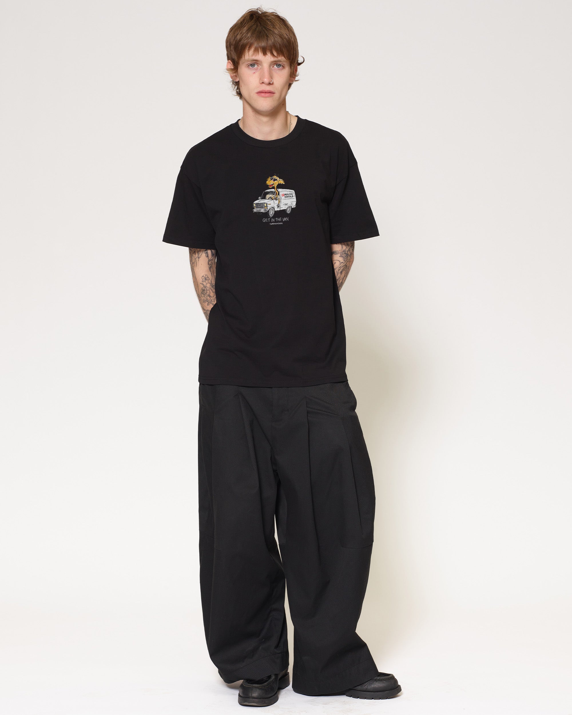 Get in the Van Black T-Shirt