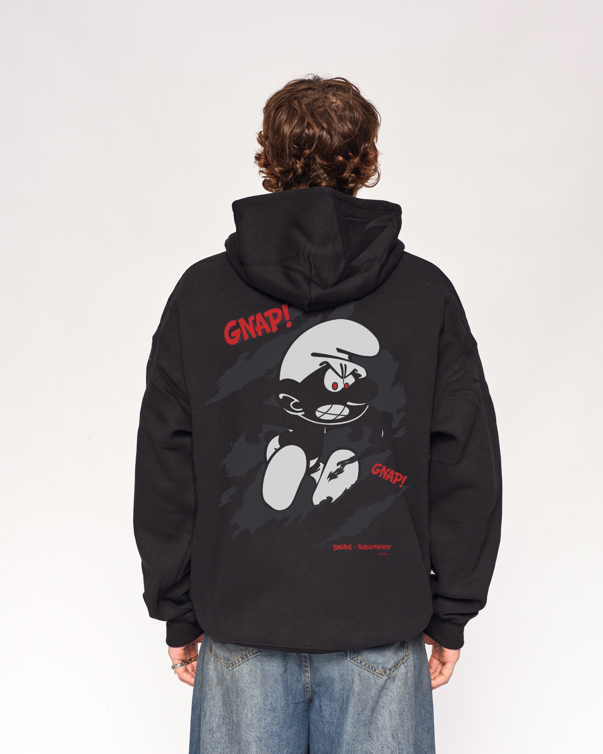 Shop SUPREME 20AW Shop Hooded Sweatshirt Tokyo BLACK / SMALL 