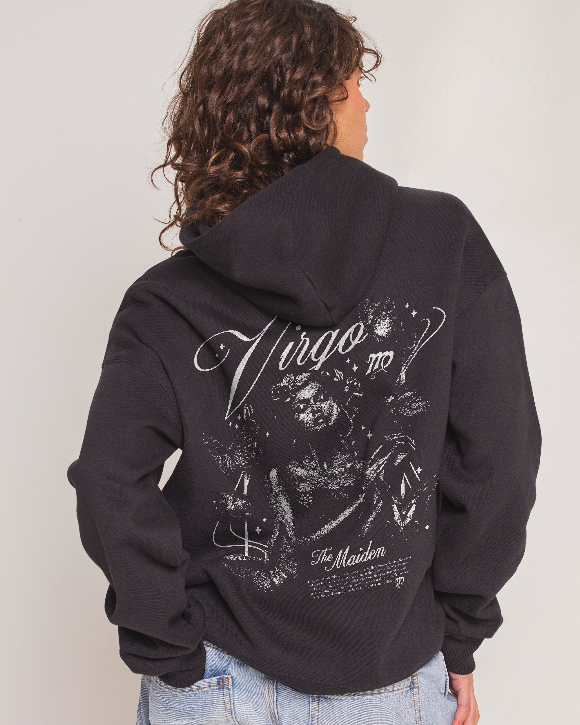 The Virgo Hoodie Threadheads Australia Online