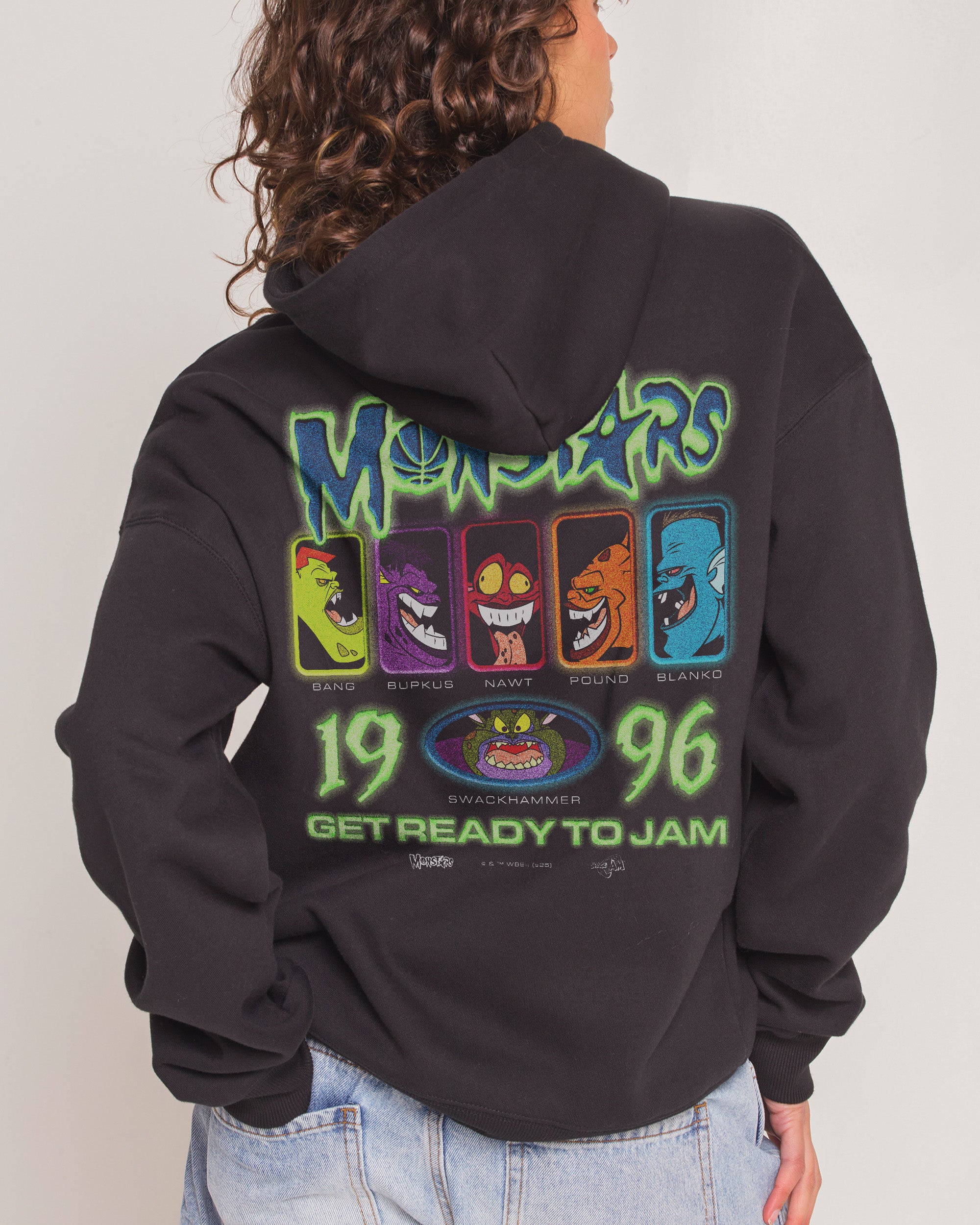 Monstars '96 Hoodie | Official Looney Tunes Merchandise Threadheads