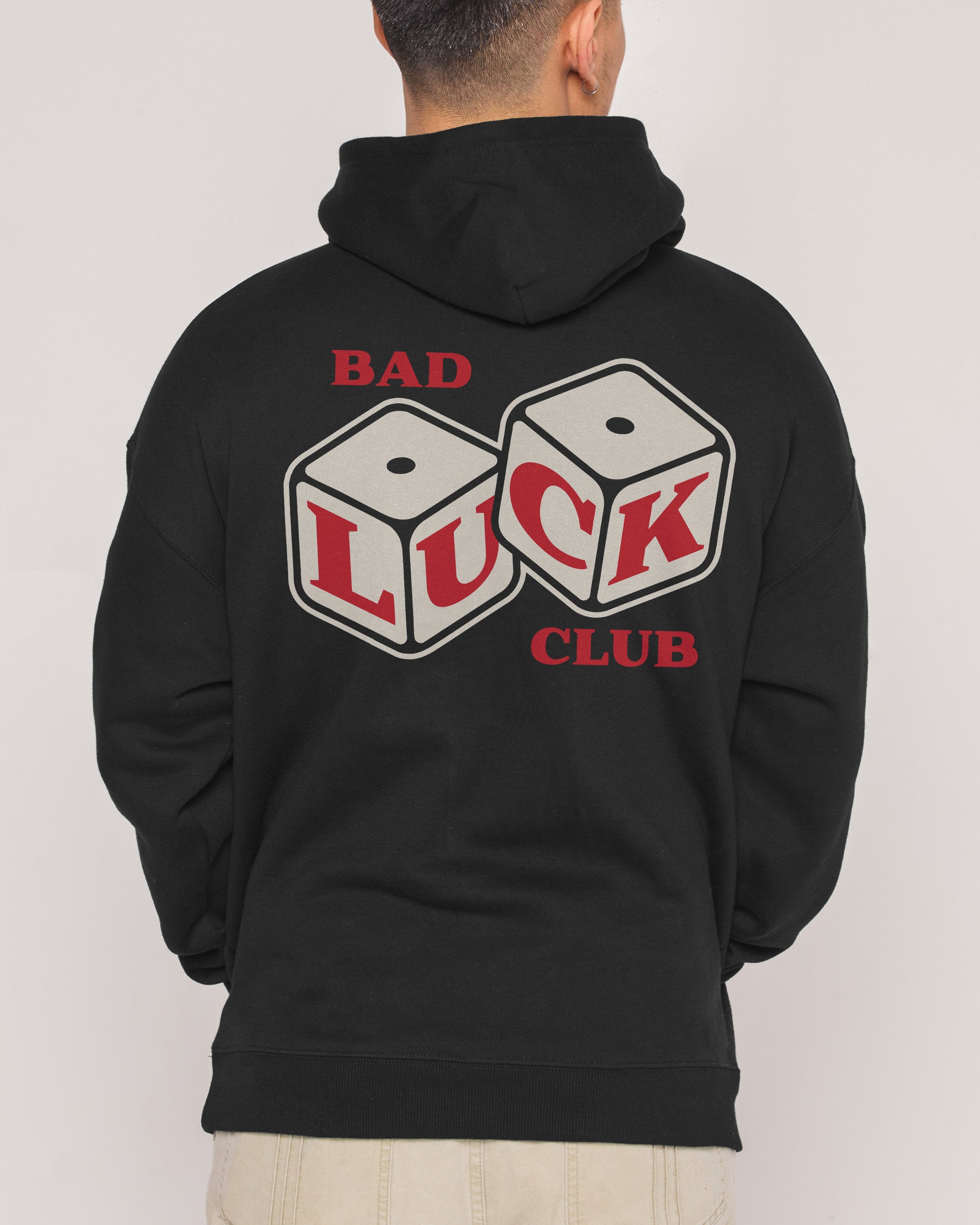 Bad Luck Club Black Hoodie