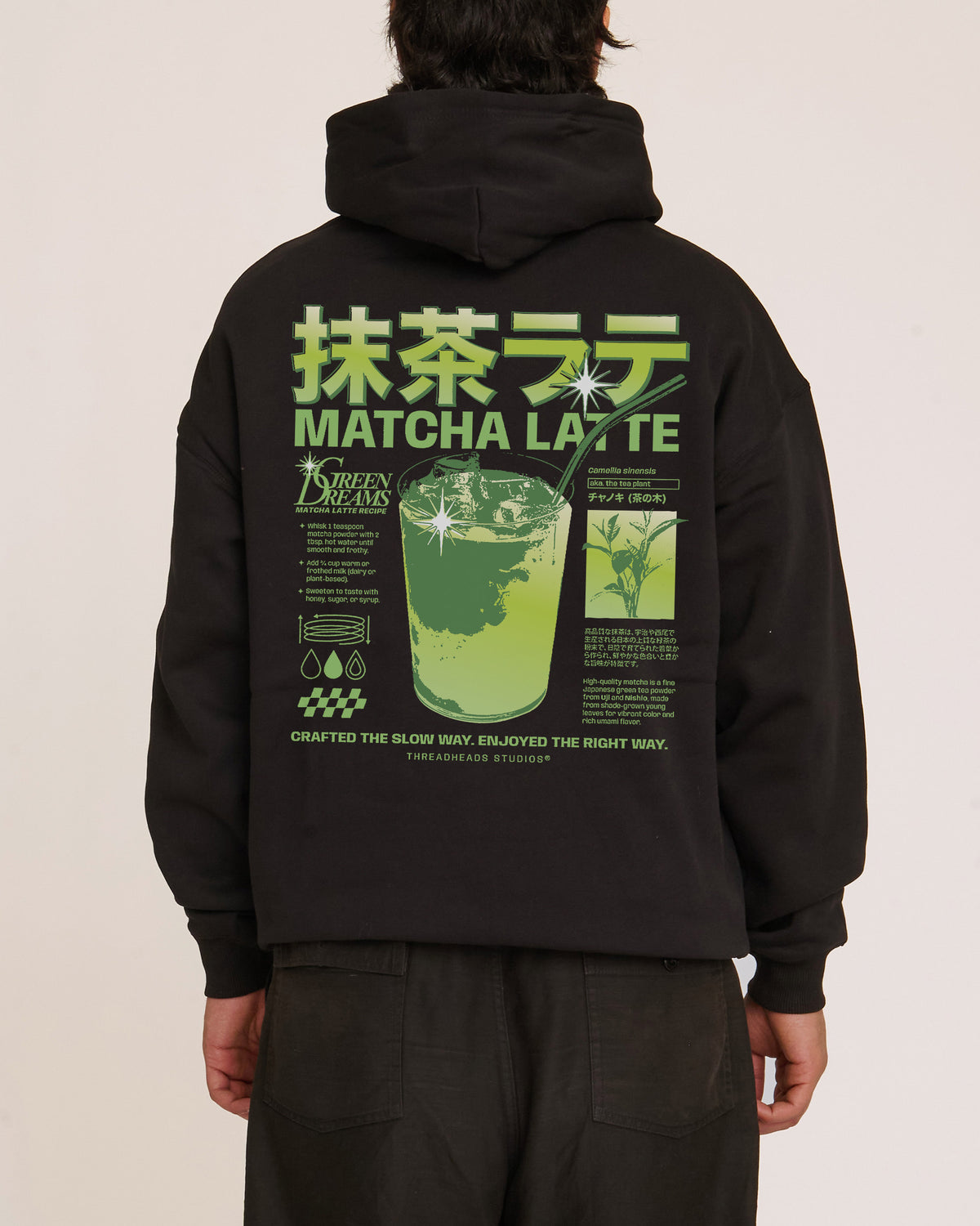 Matcha Latte Hoodie | Threadheads