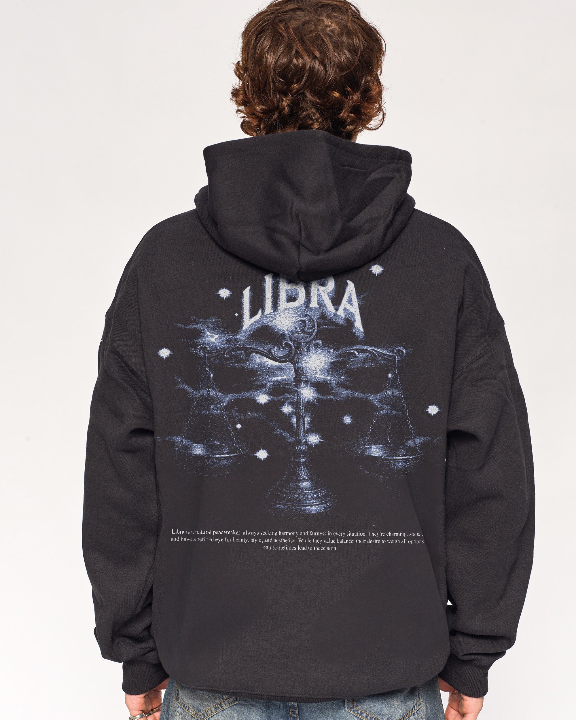 The Libra Hoodie Threadheads Australia Online