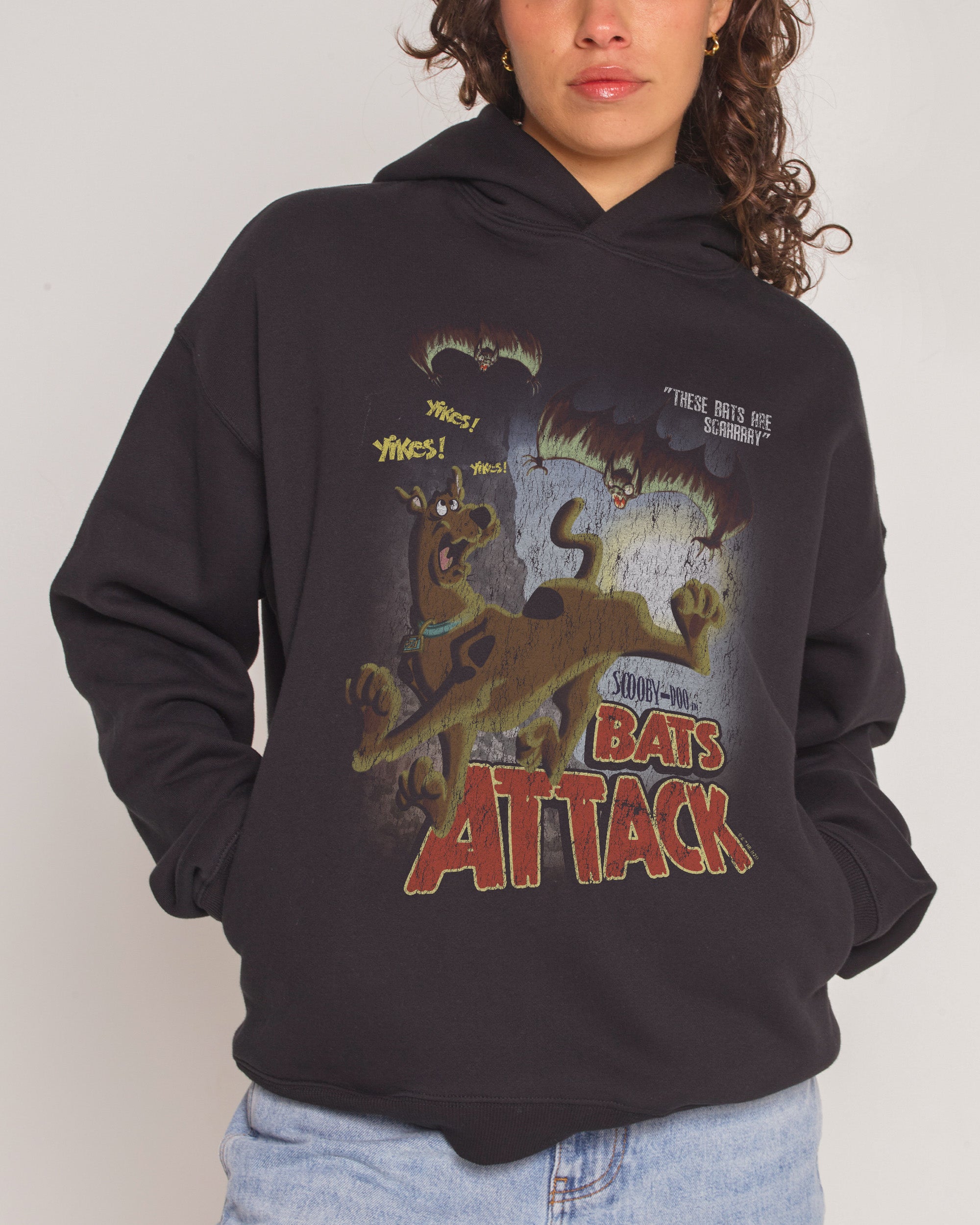 Scooby-Doo Bats Attack Hoodie Threadheads Australia Online