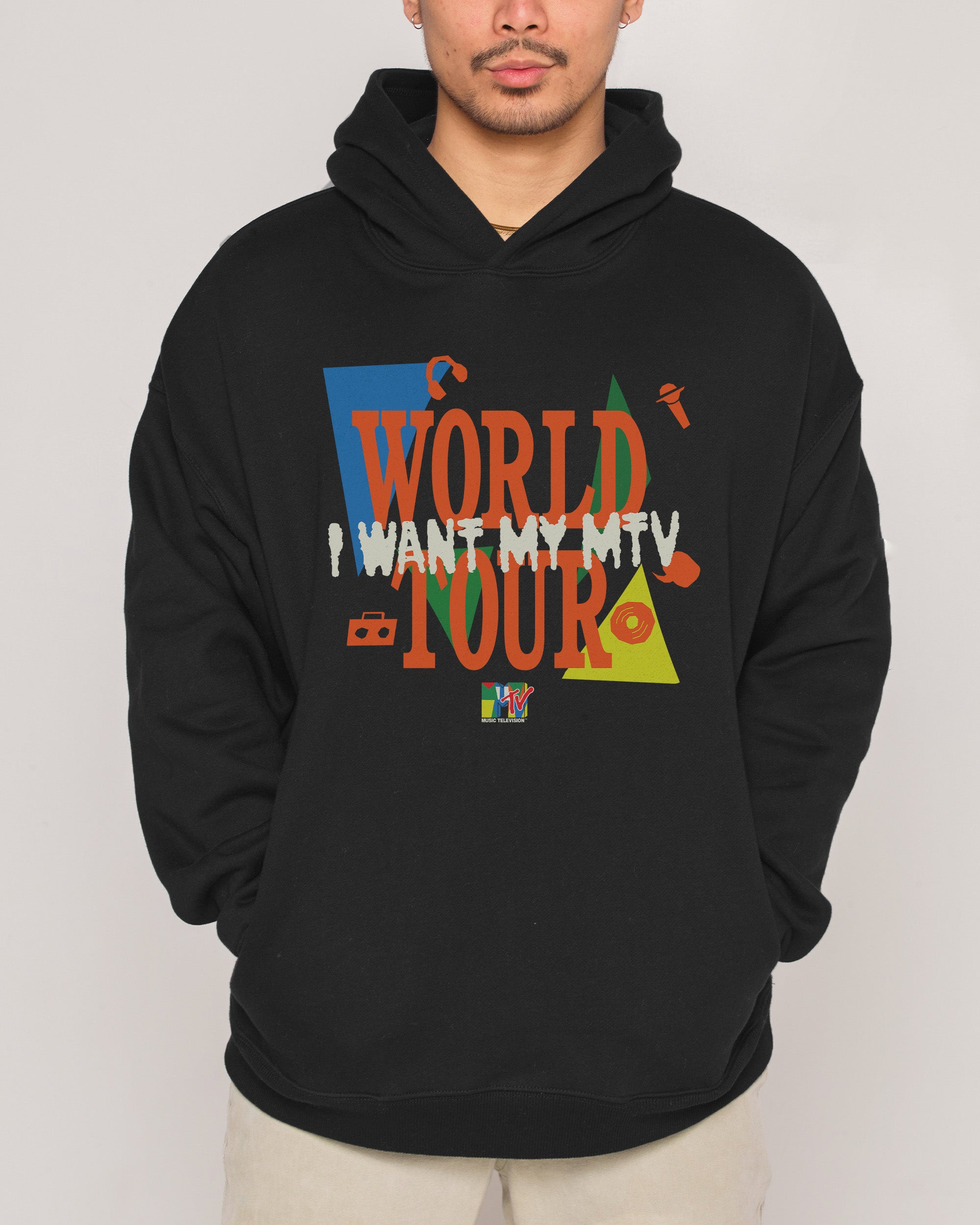 MTV World Tour Hoodie | Official MTV collab