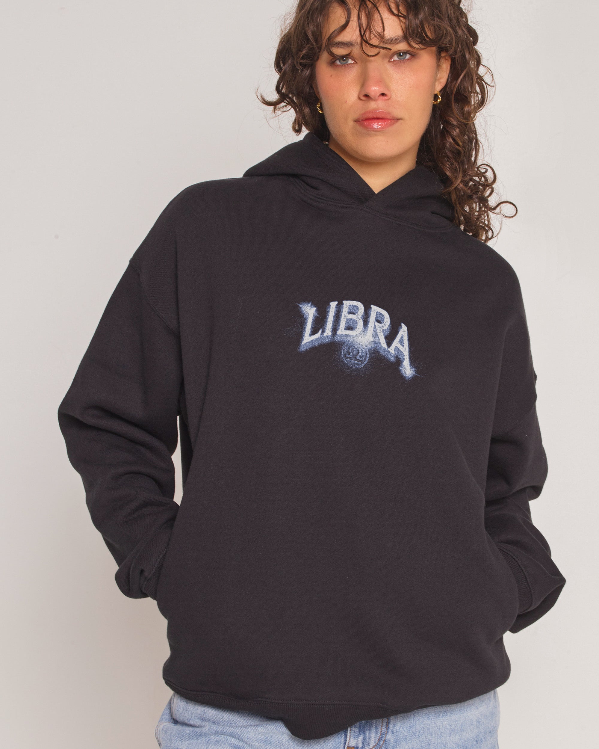 The Libra Hoodie Threadheads Australia Online