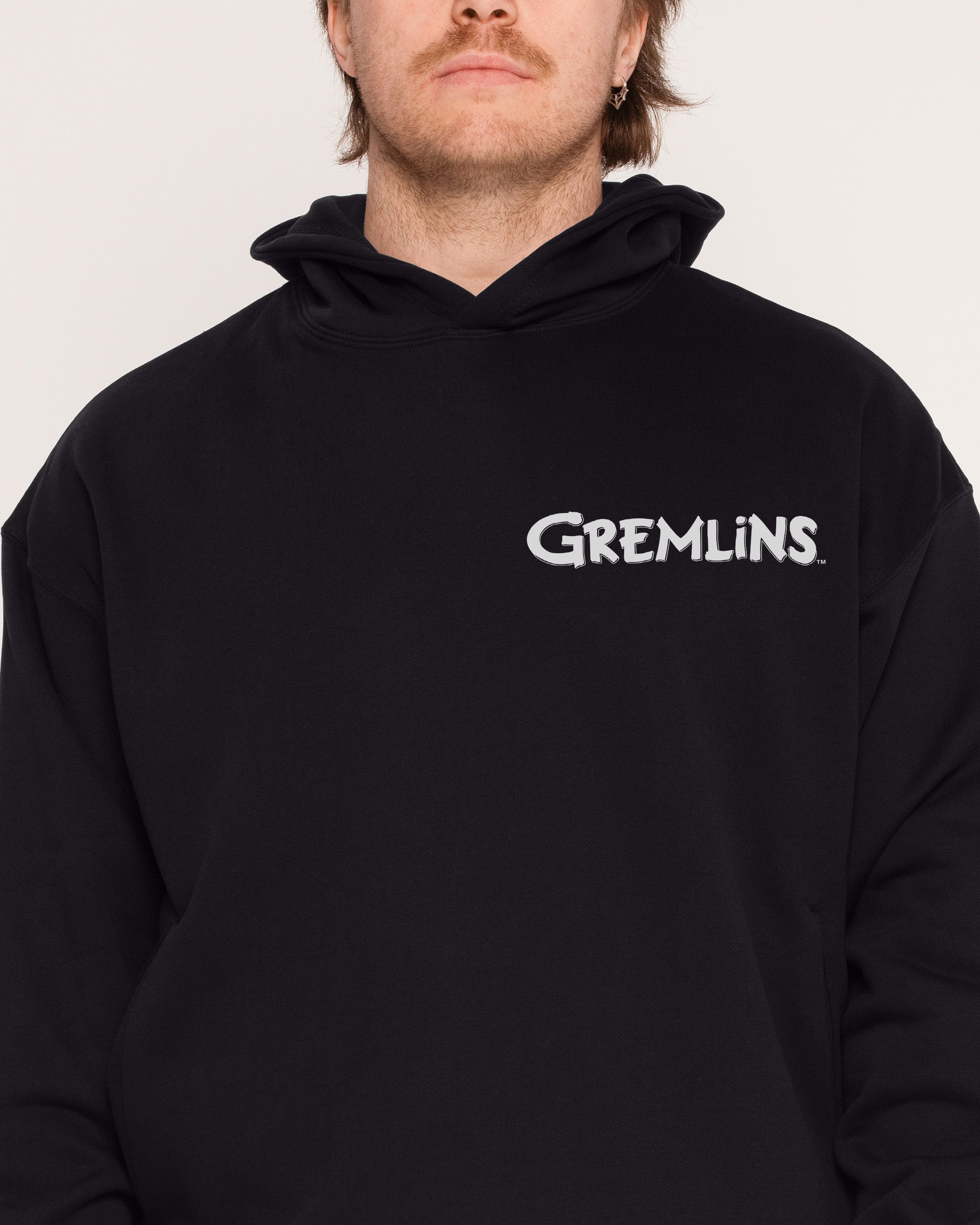 Scared Gizmo Hoodie | Official Gremlins Merch