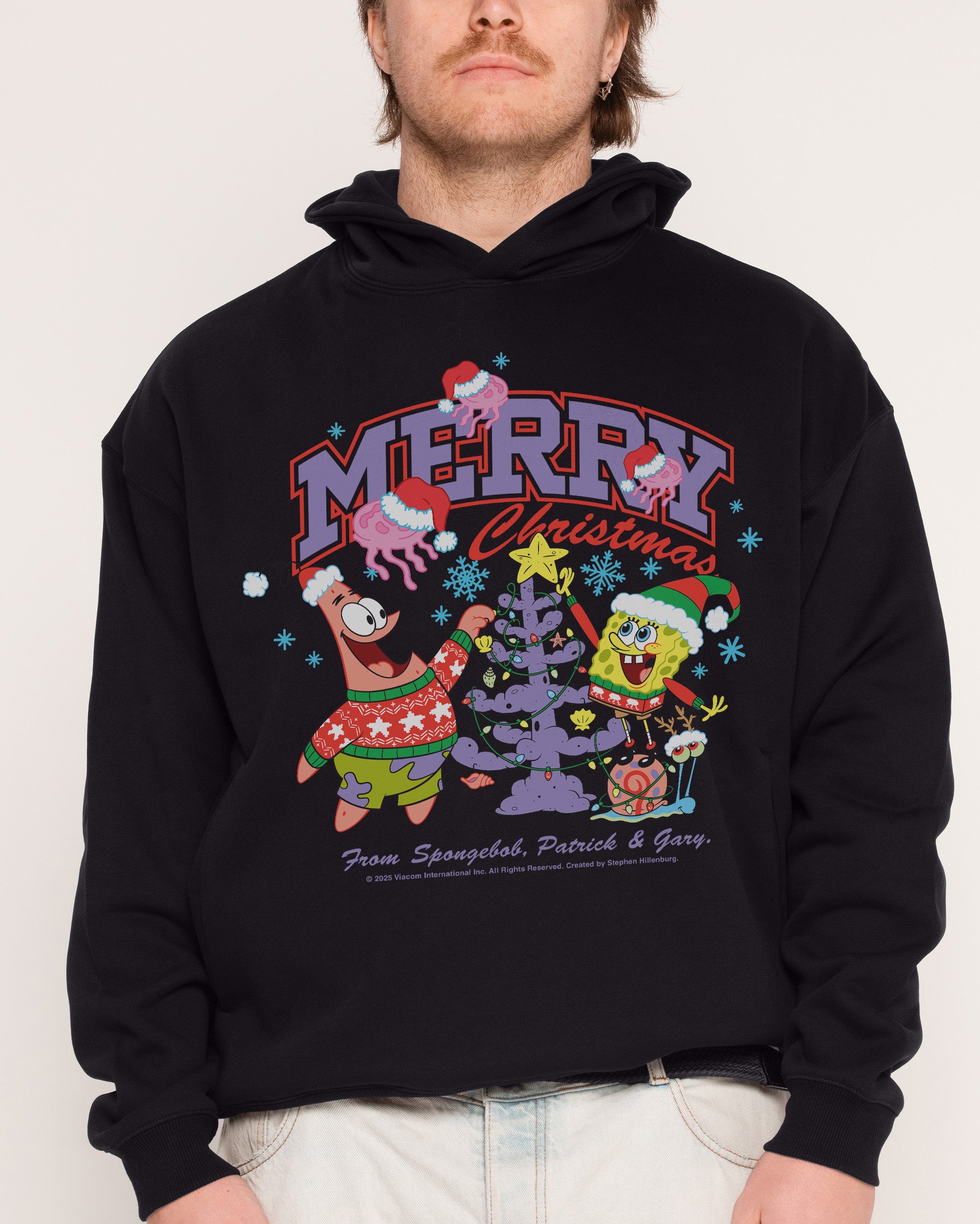 Shellebrate The Holidays Black Hoodie