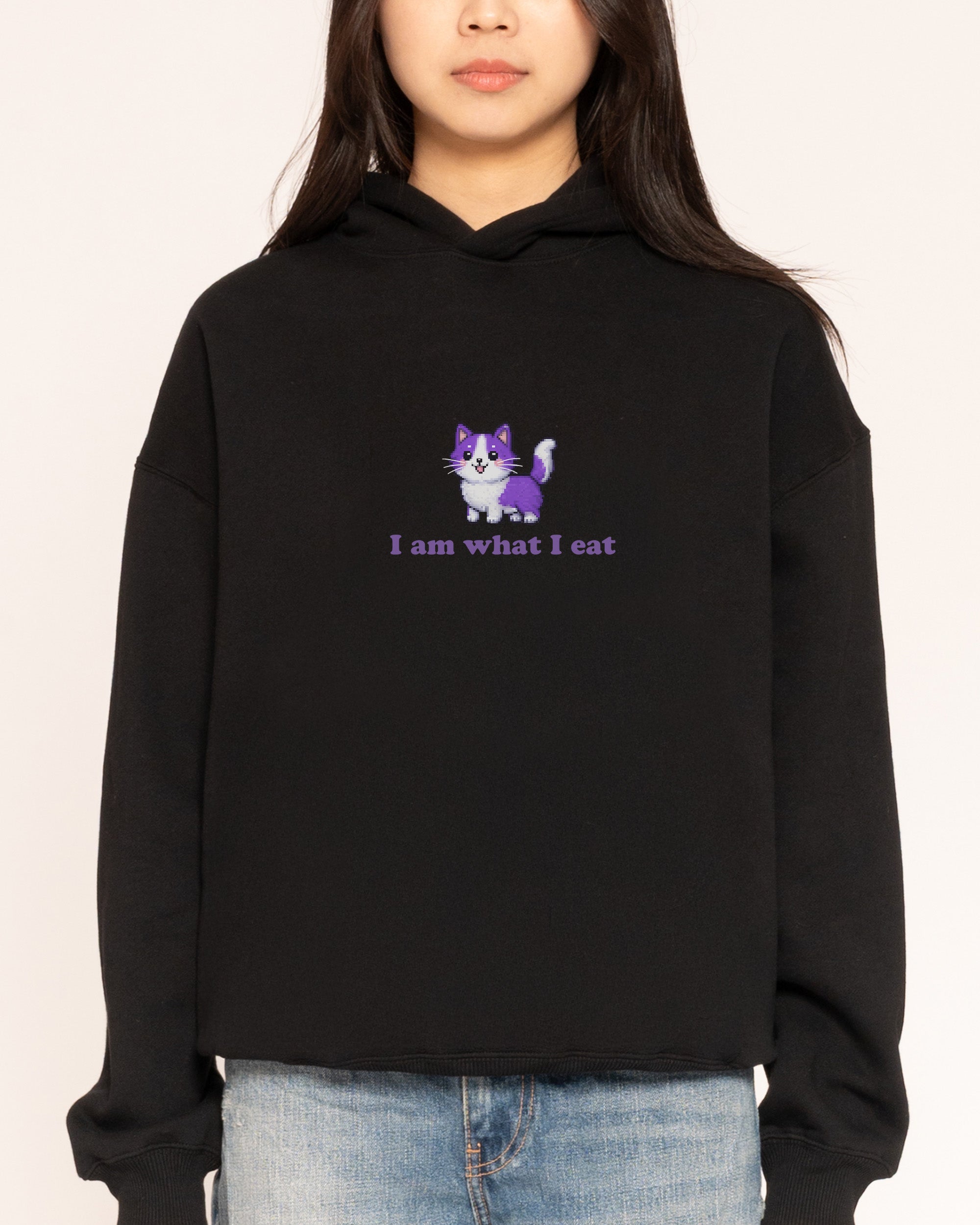 I Eat Pussy Black Hoodie