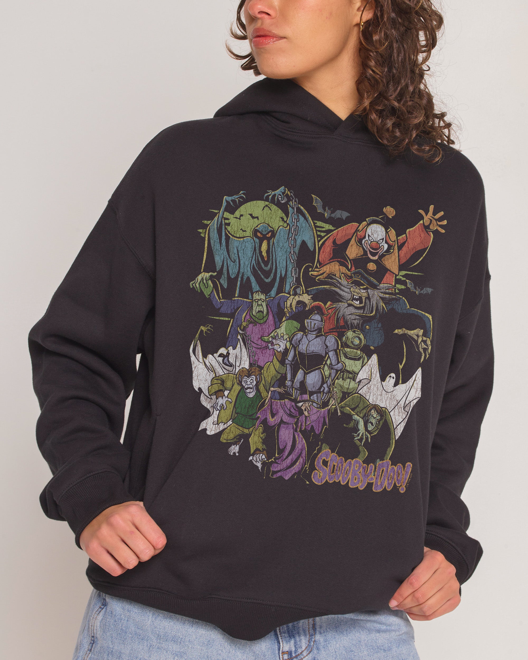 Scooby-Doo Villians Hoodie Threadheads Australia Online
