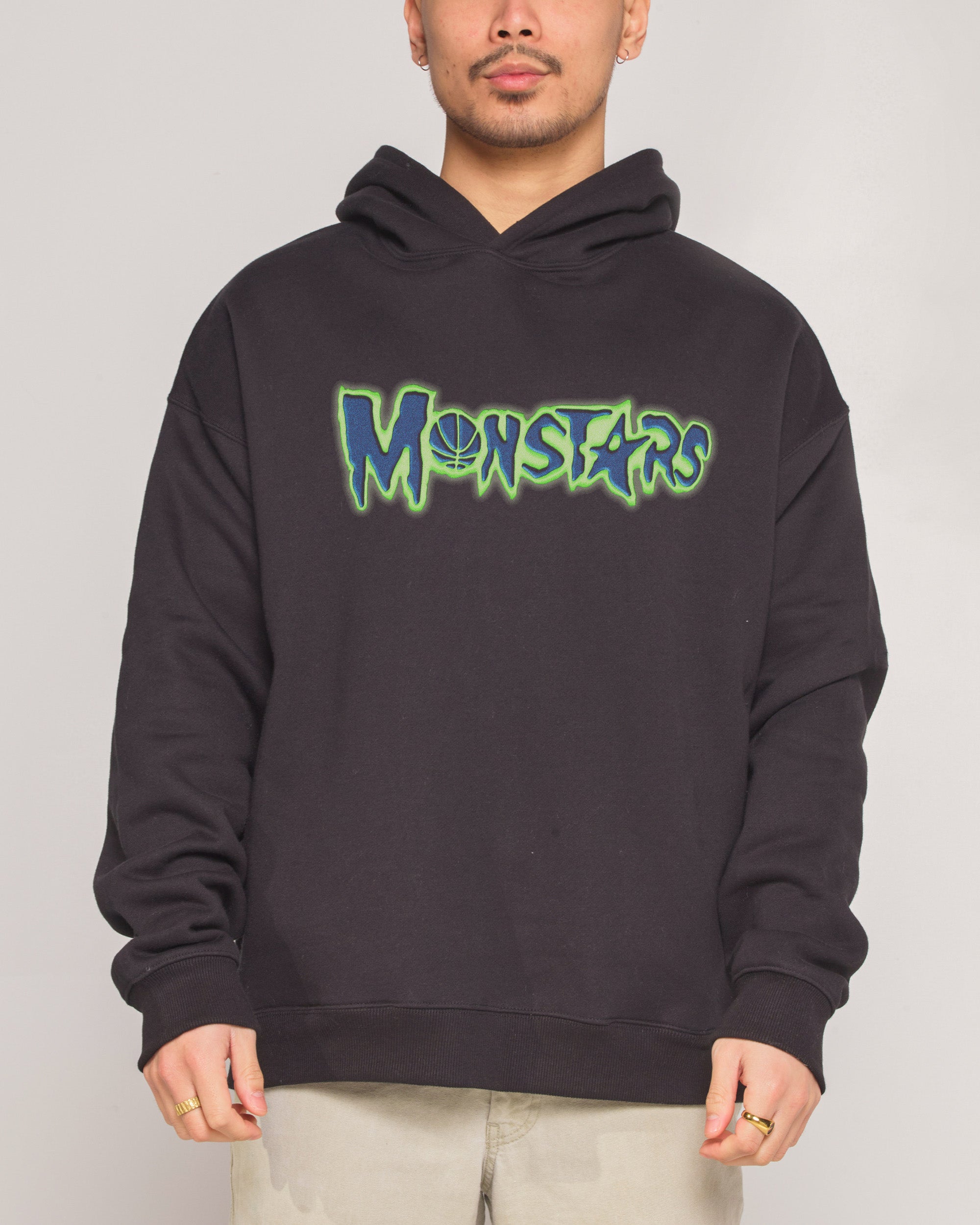 Monstars '96 Hoodie | Official Looney Tunes Merchandise Threadheads