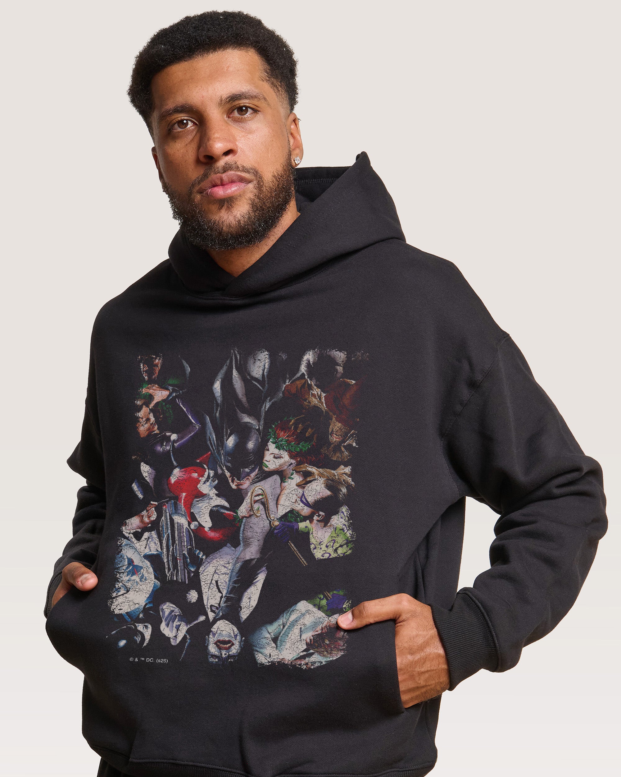 Batman Villains Compilation Hoodie Threadheads Australia Online