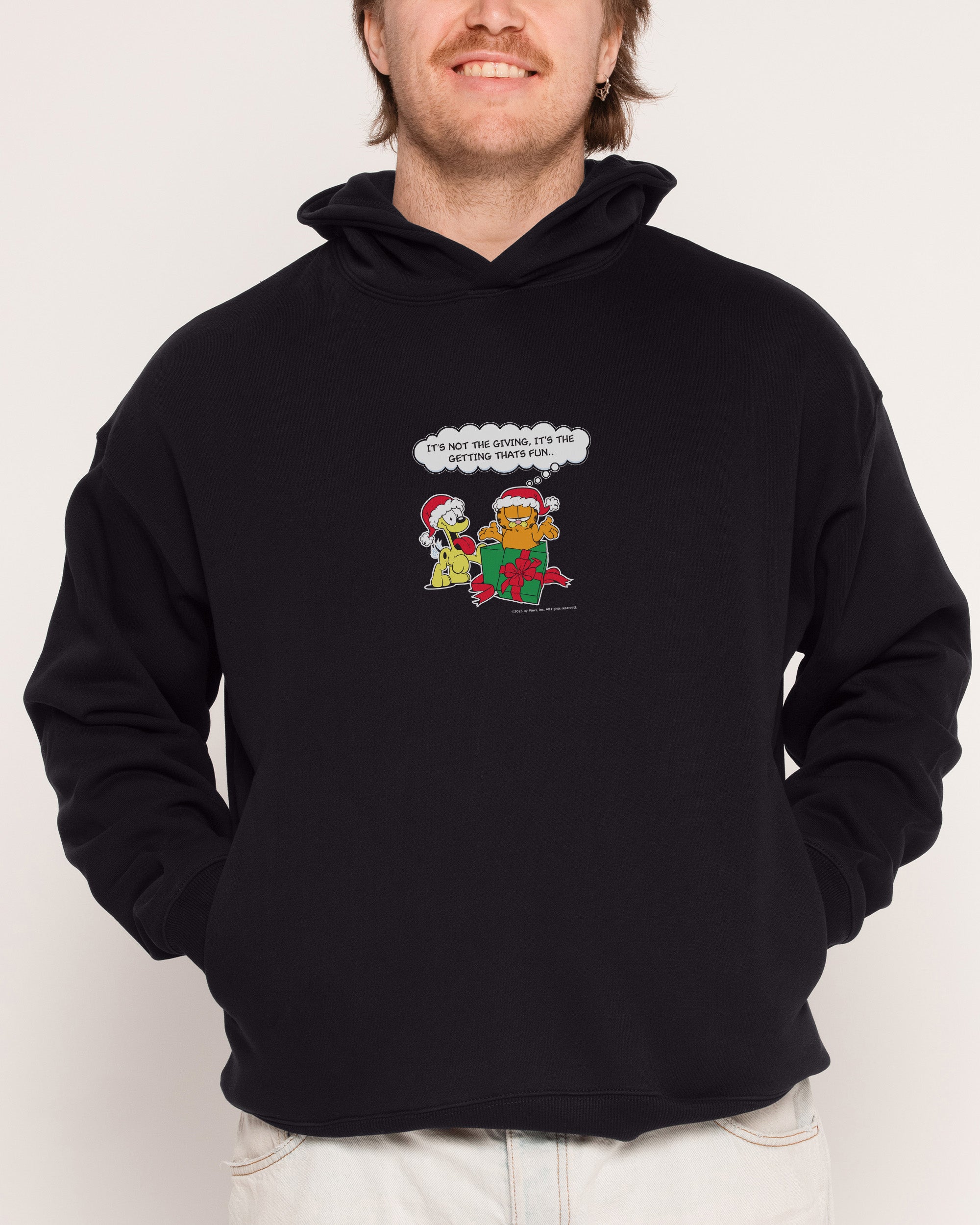 It’s the Getting Black Hoodie