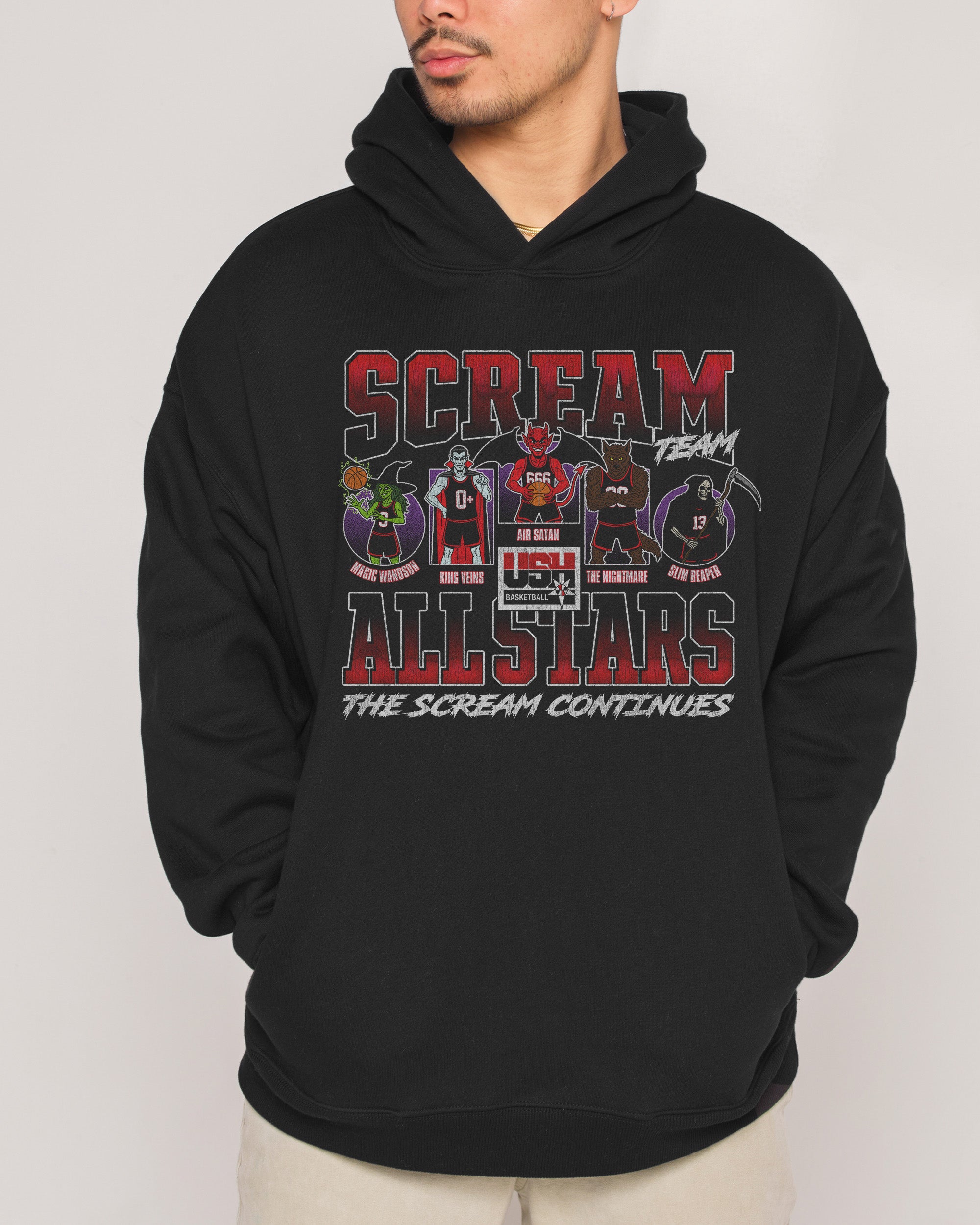 Scream Team Hoodie Australia Threadheads Online