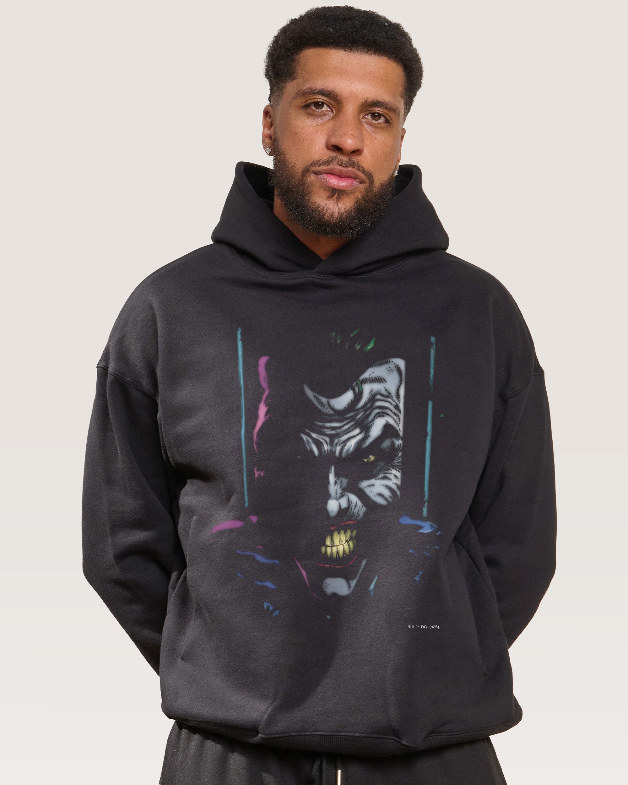 Joker Big Face Hoodie Threadheads Australia Online
