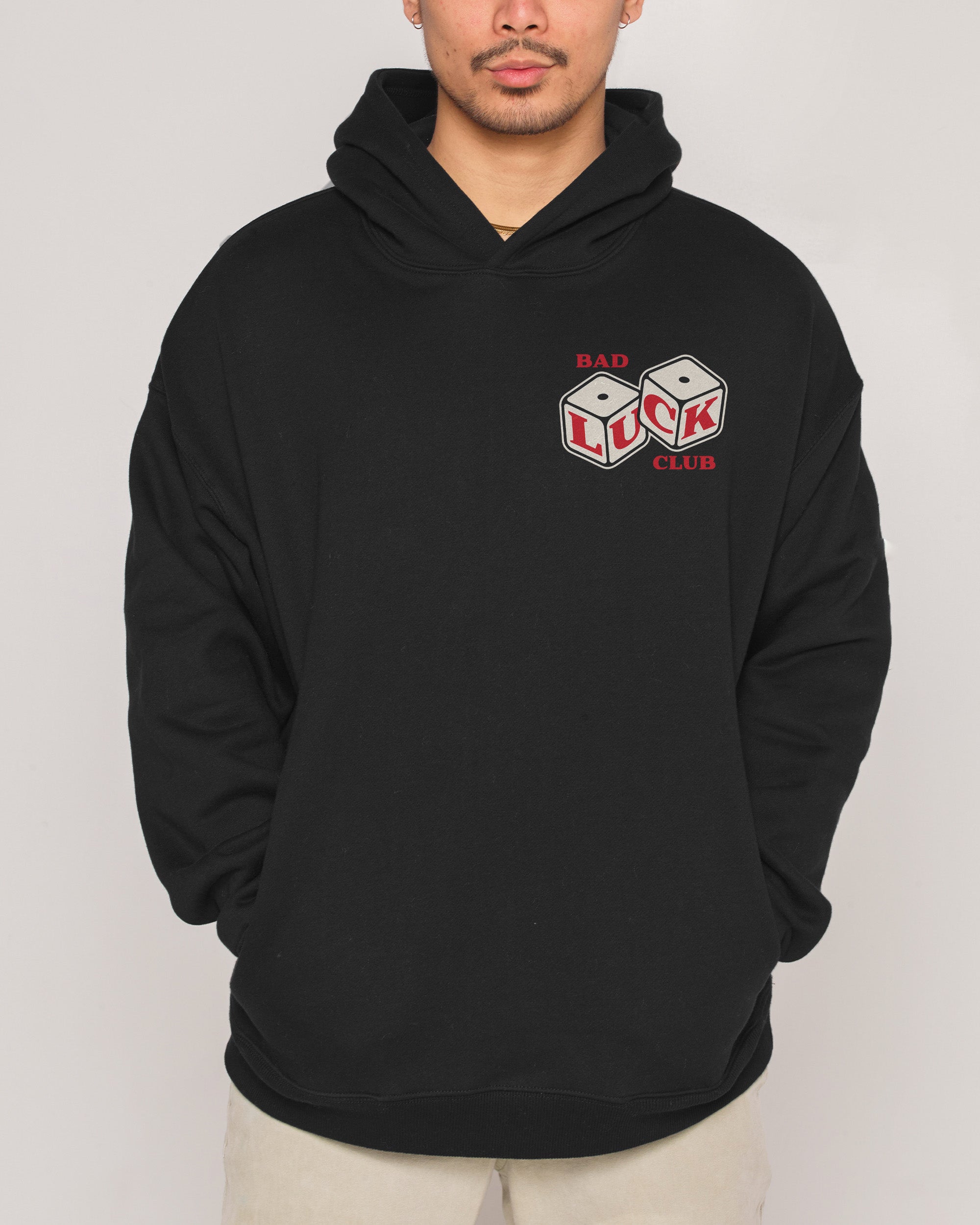 Bad Luck Club Black Hoodie
