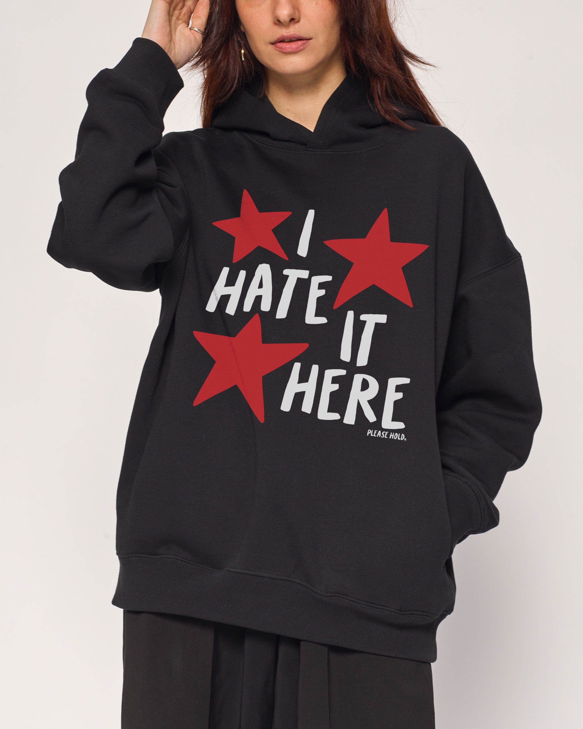 I Hate It Here Hoodie Threadheads Australia Online