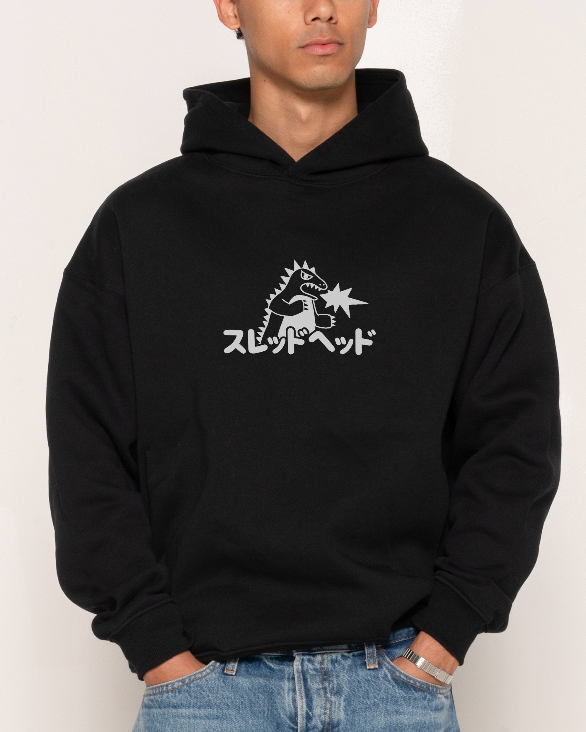 Kaiju Black Hoodie