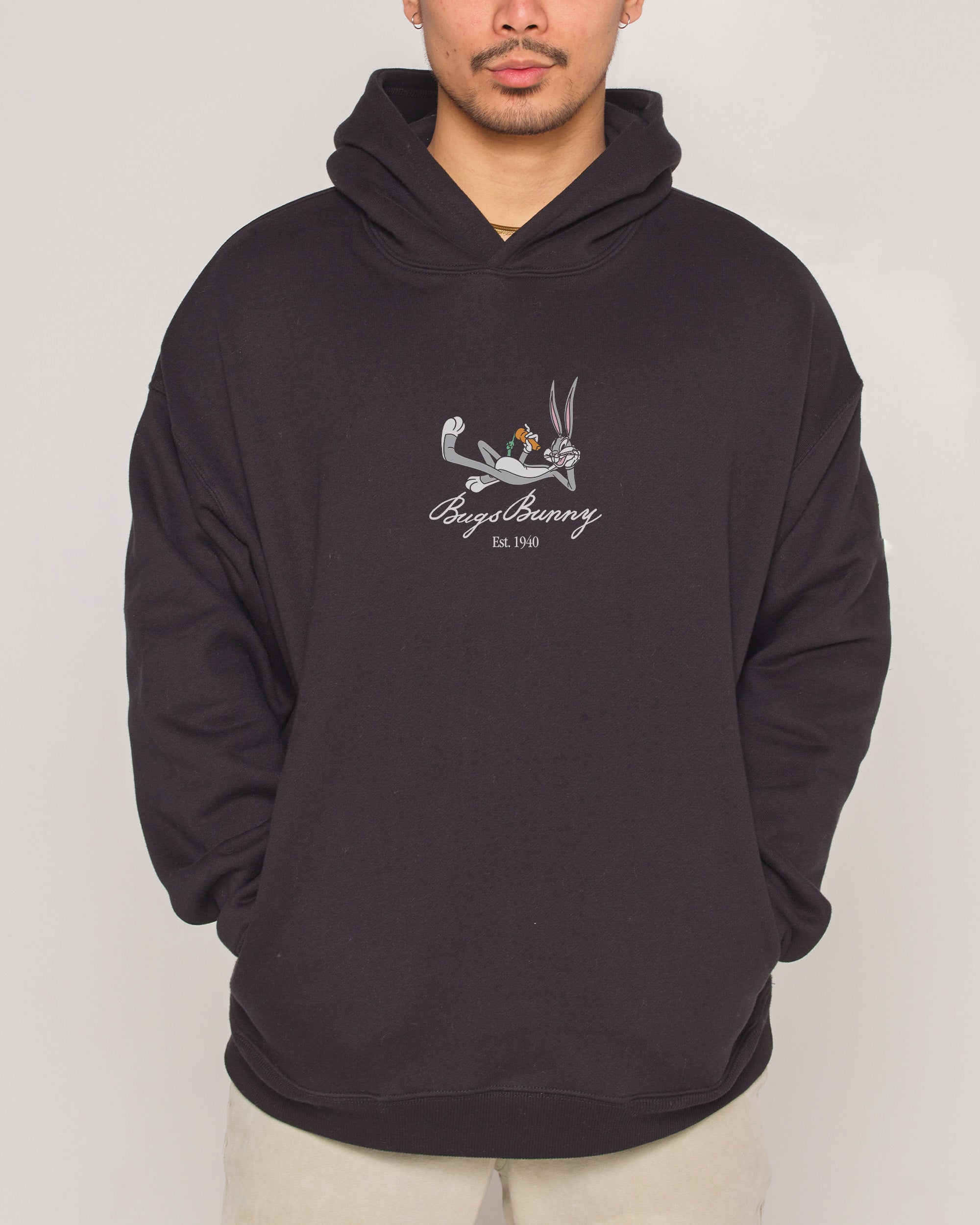 Bugs Bunny Book Crash Hoodie Australia Threadheads Online