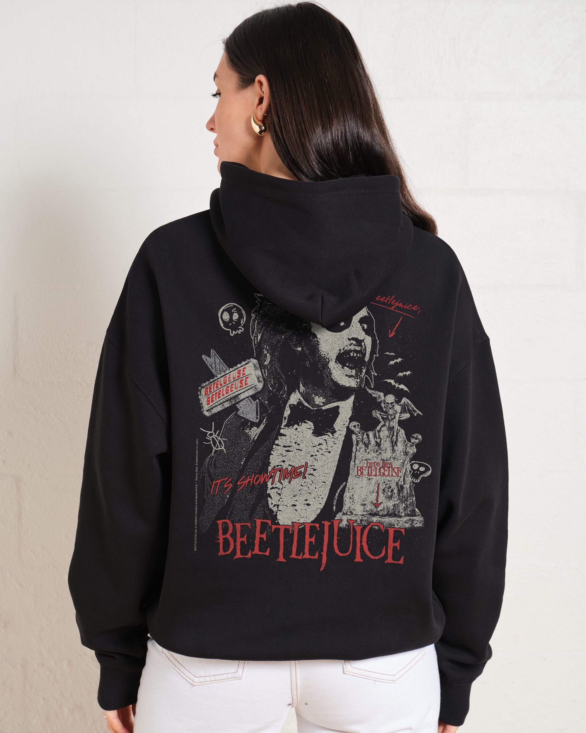 Beetlejuice Grave Hoodie Australia Online