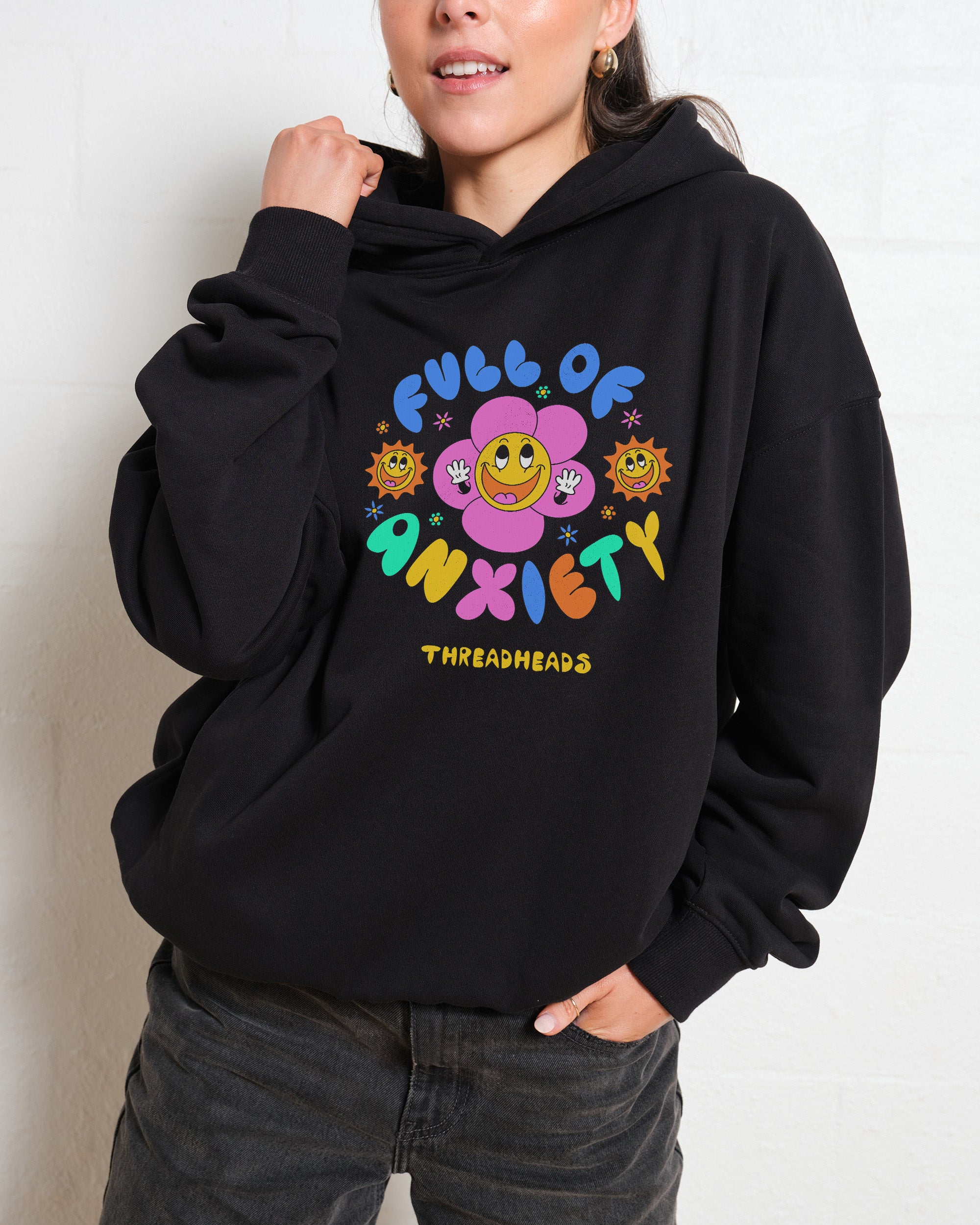 Full of Anxiety Hoodie Australia Online