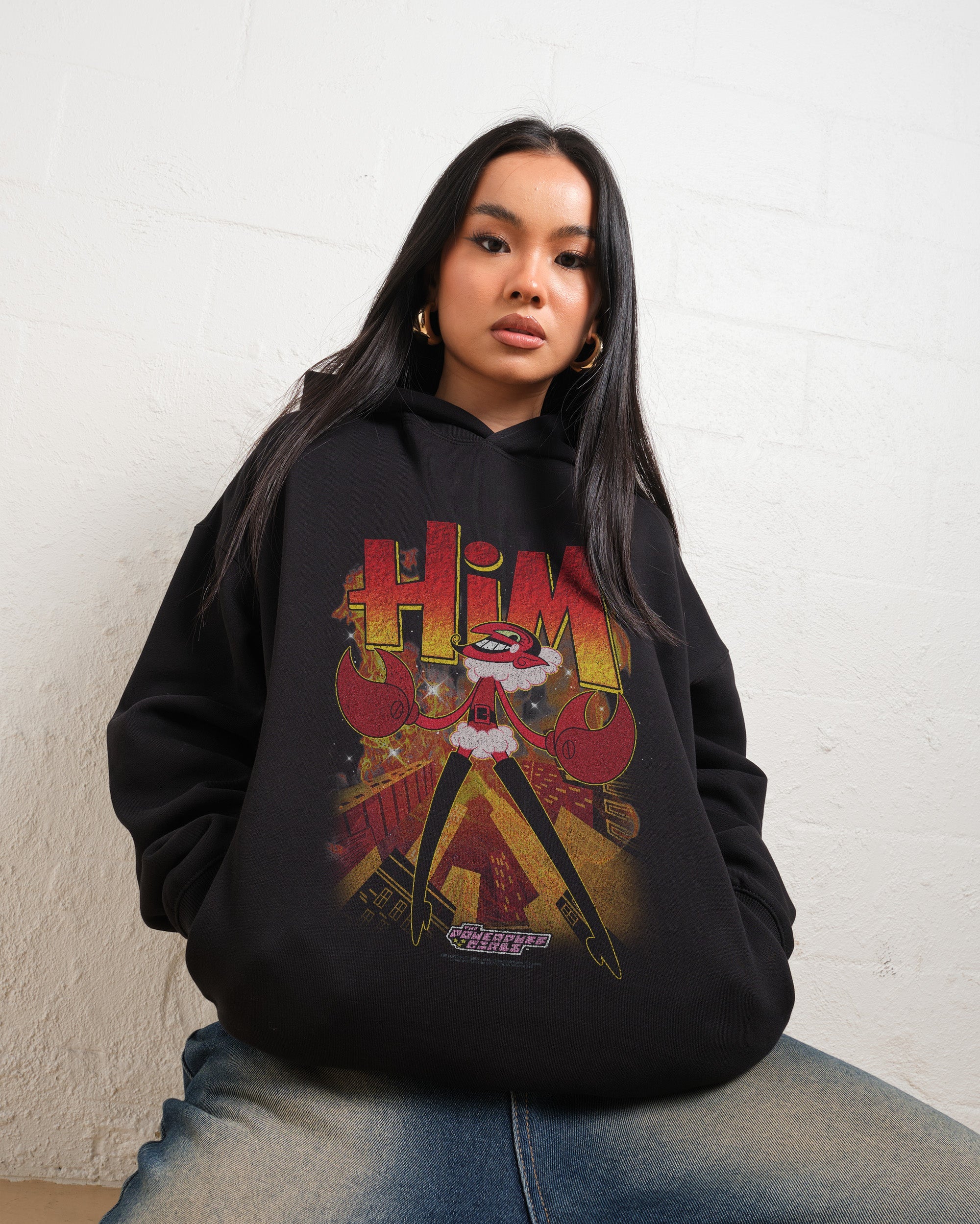 HIM Hoodie Australia Online Black