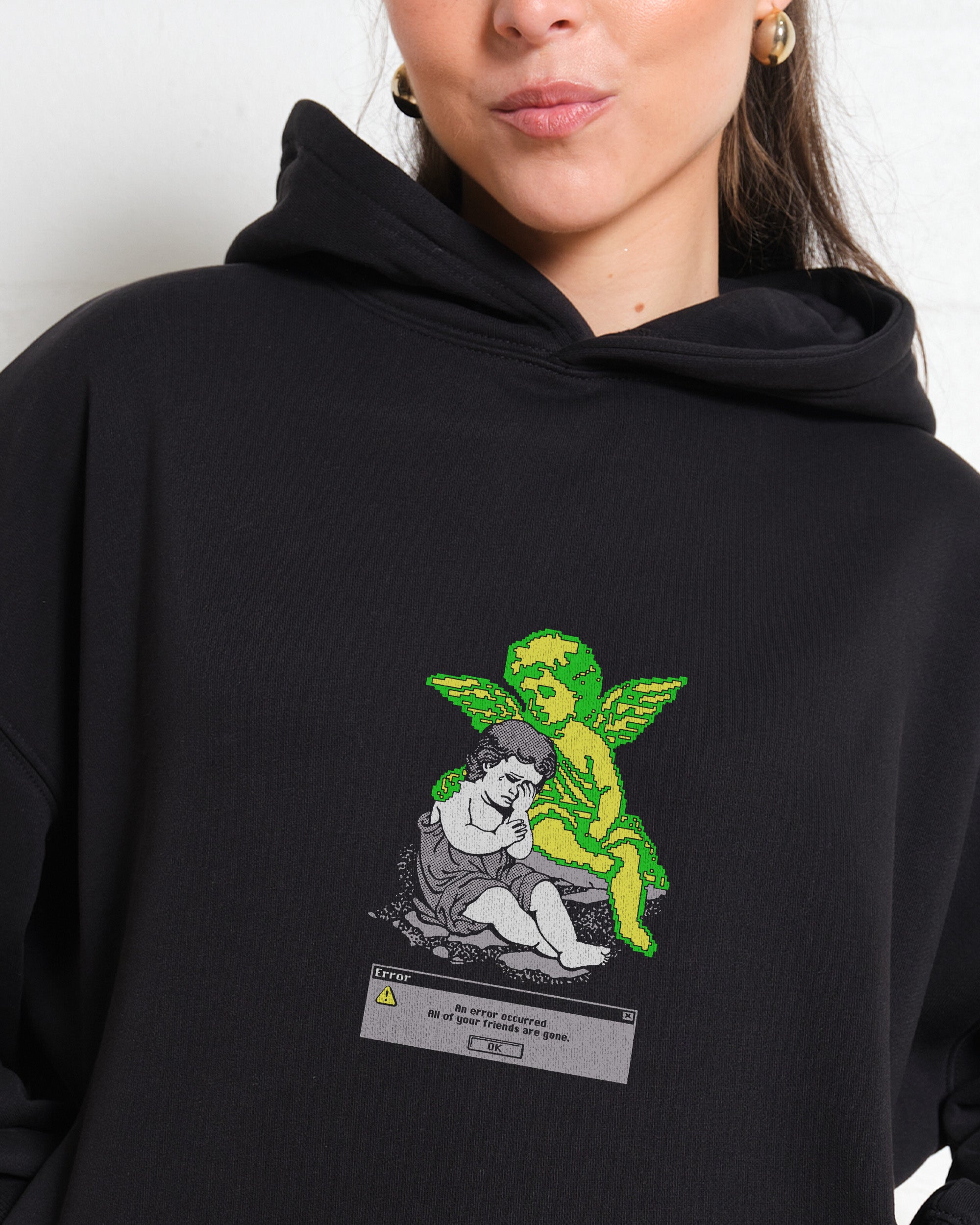 An Error Occurred Hoodie