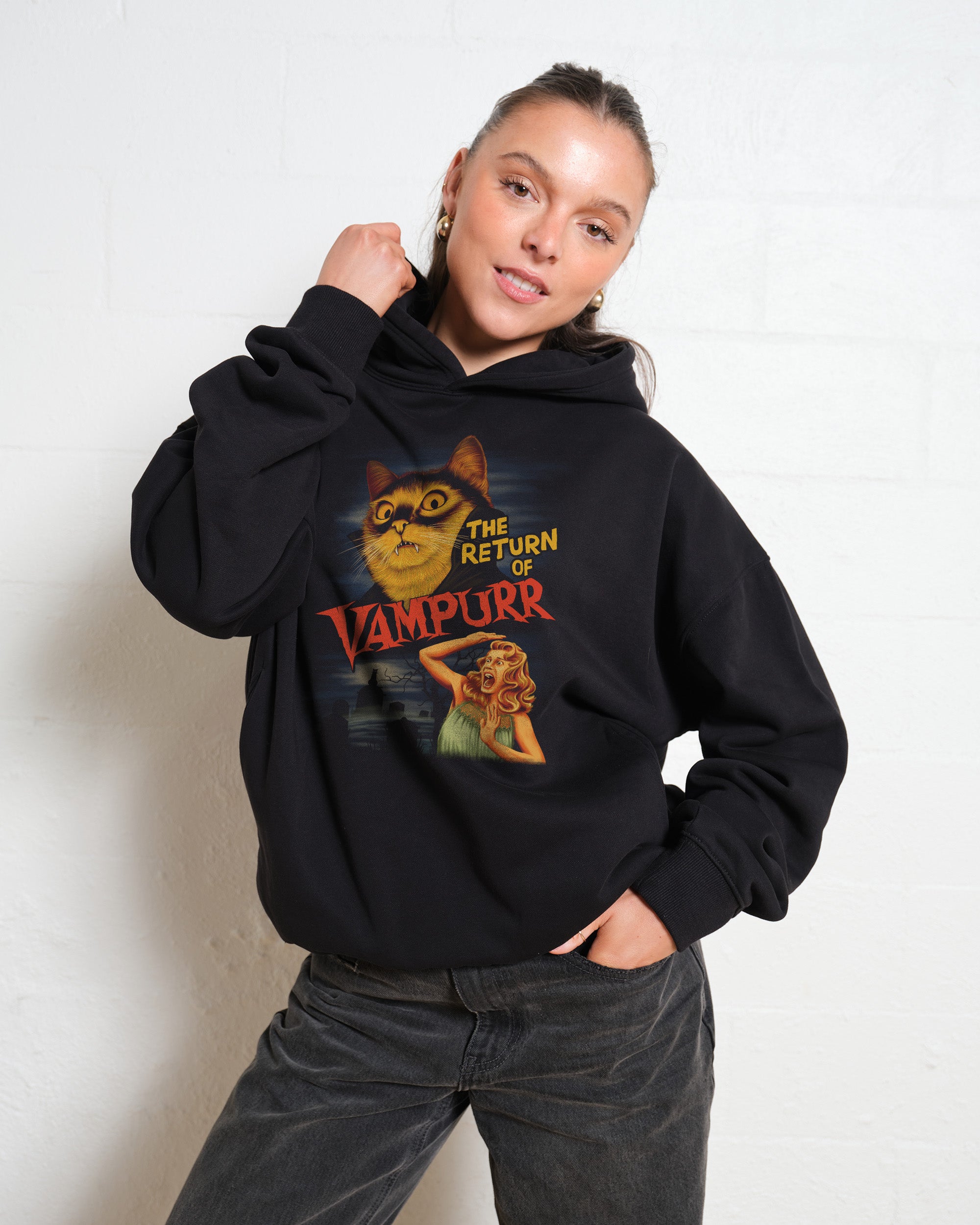 The Return of Vampurr Hoodie Australia Online