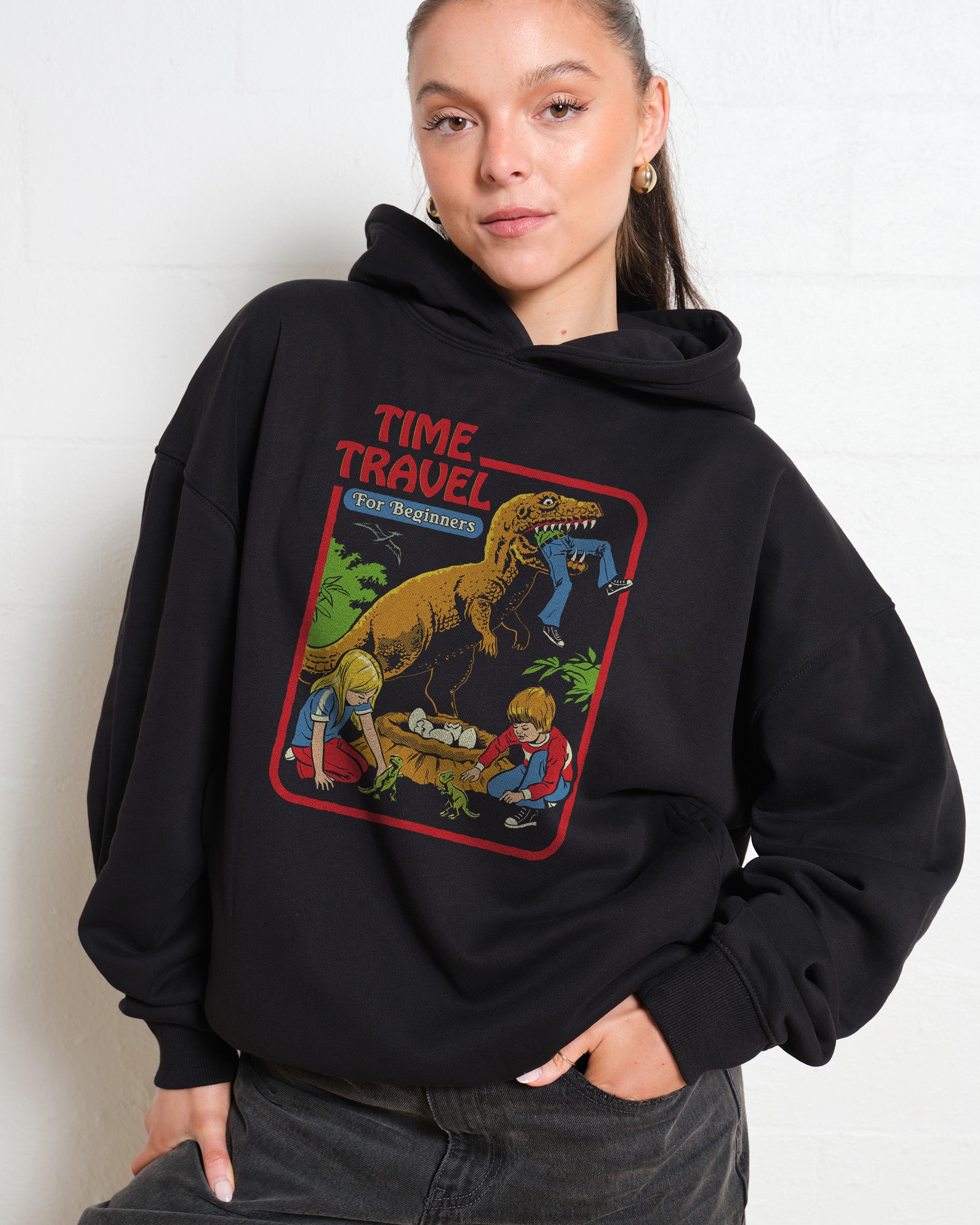 Time Travel for Beginners Hoodie Australia Online