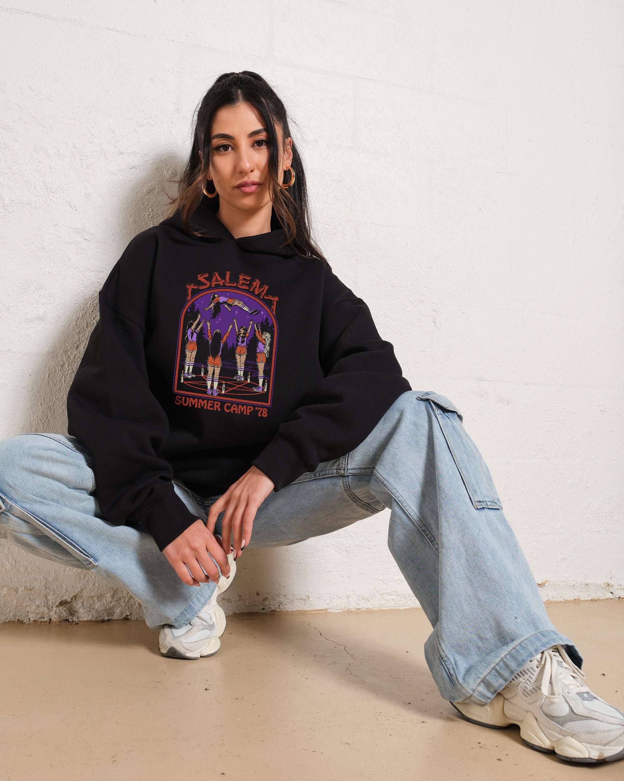 Salem Summer Camp Hoodie Australia Online