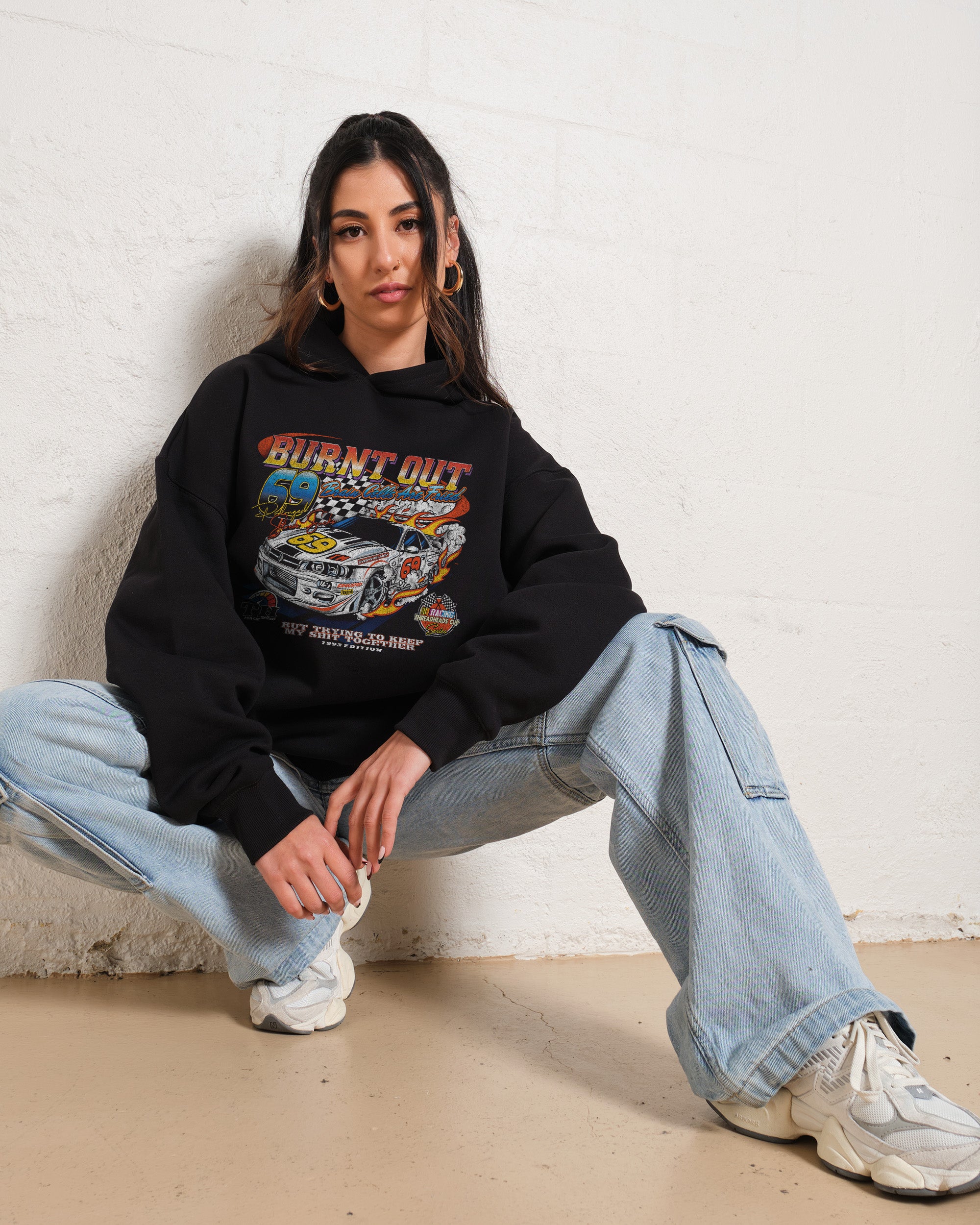 Burnt Out Hoodie Australia Online