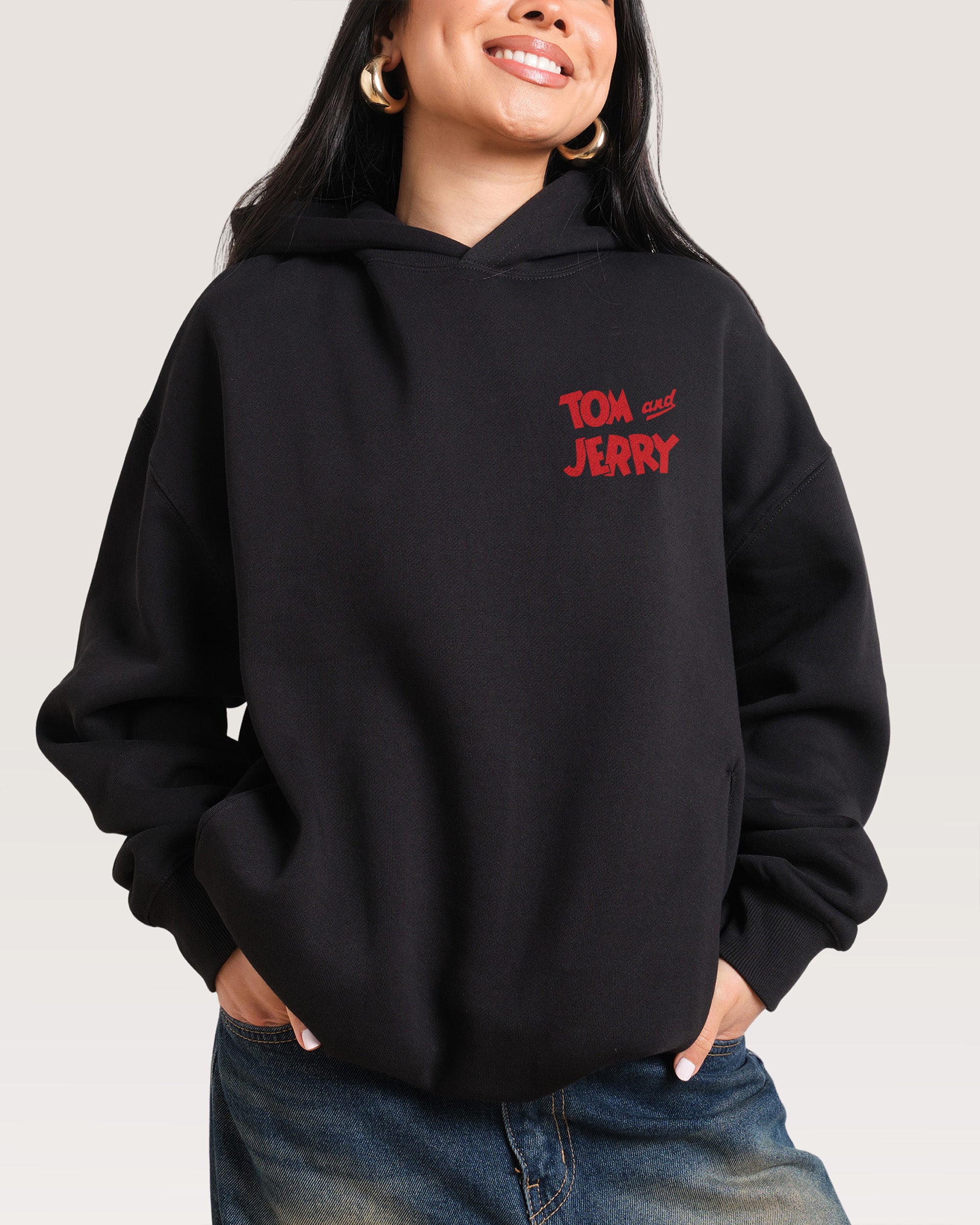 Troublesome Tom Black Hoodie
