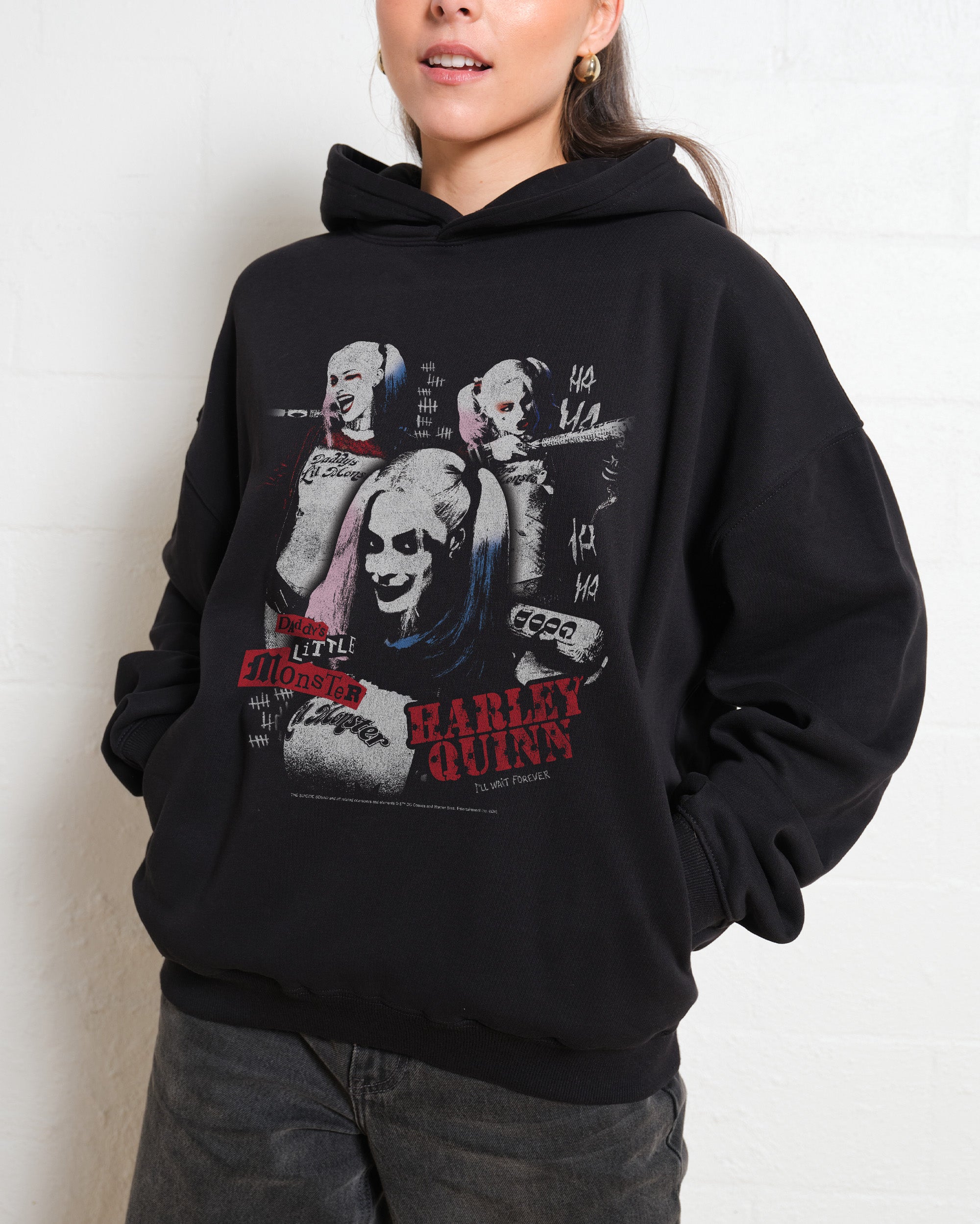 Harley Quinn Vintage Hoodie Online Australia