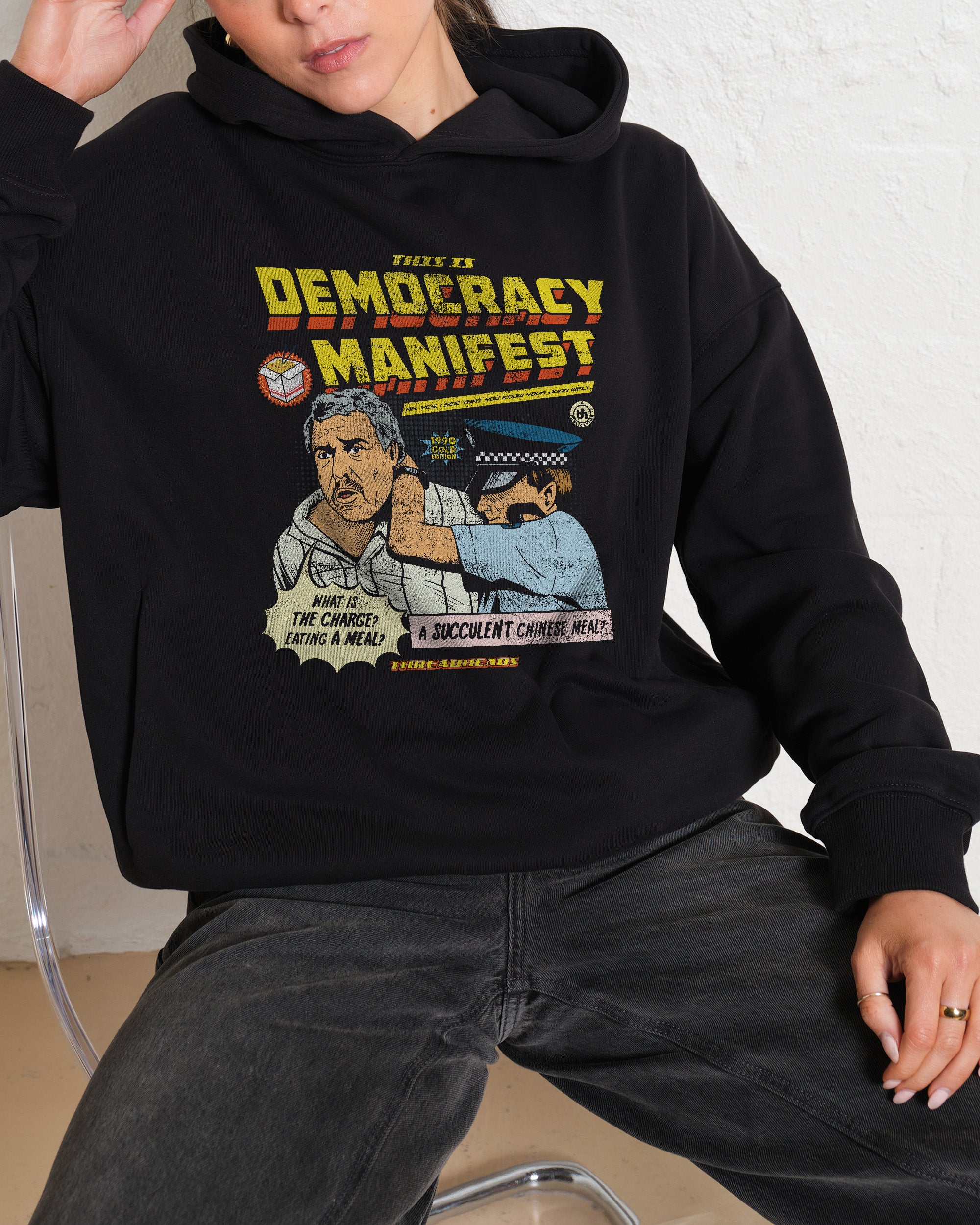 This is Democracy Manifest Hoodie