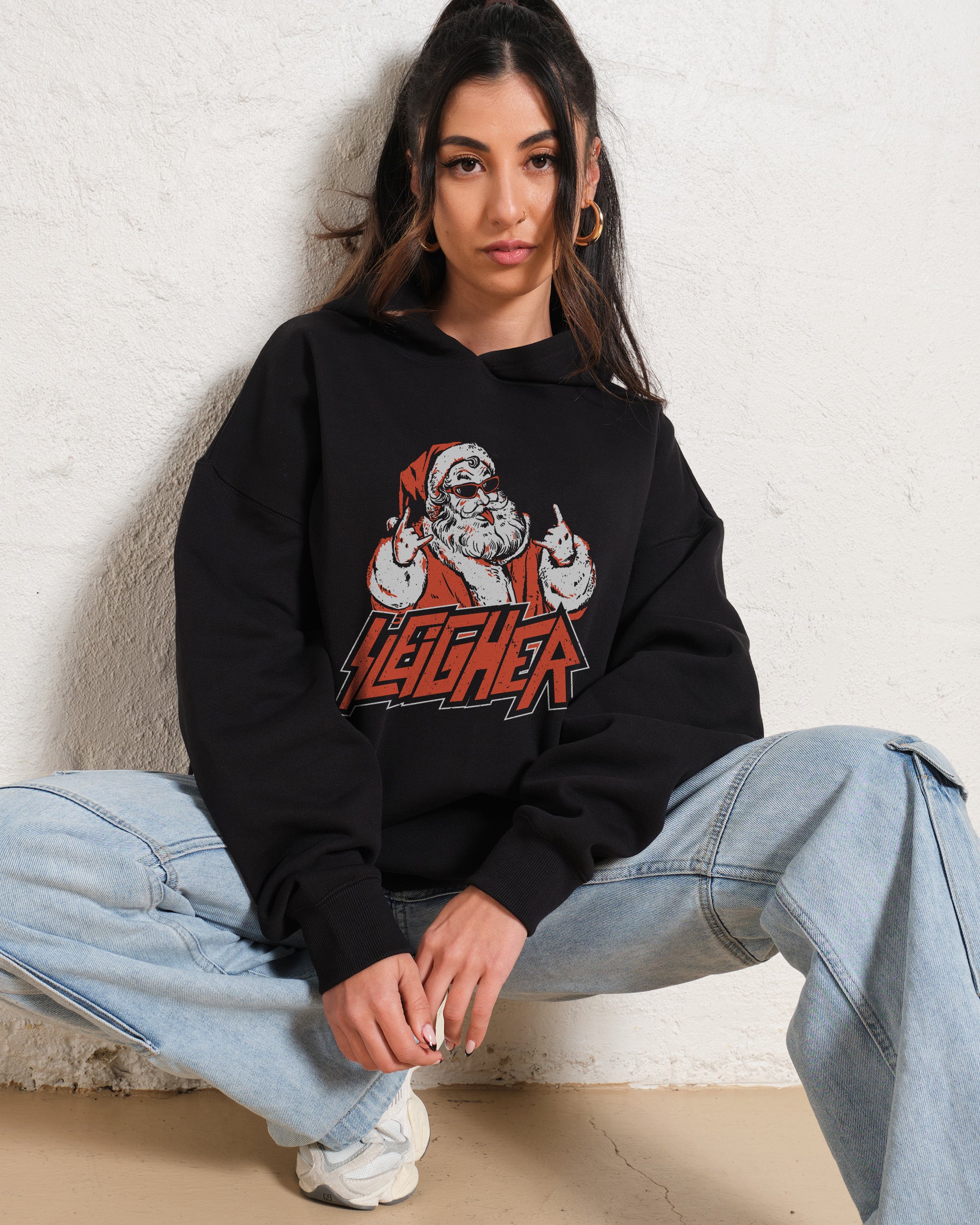 Santa Sleigher Hoodie Australia Online