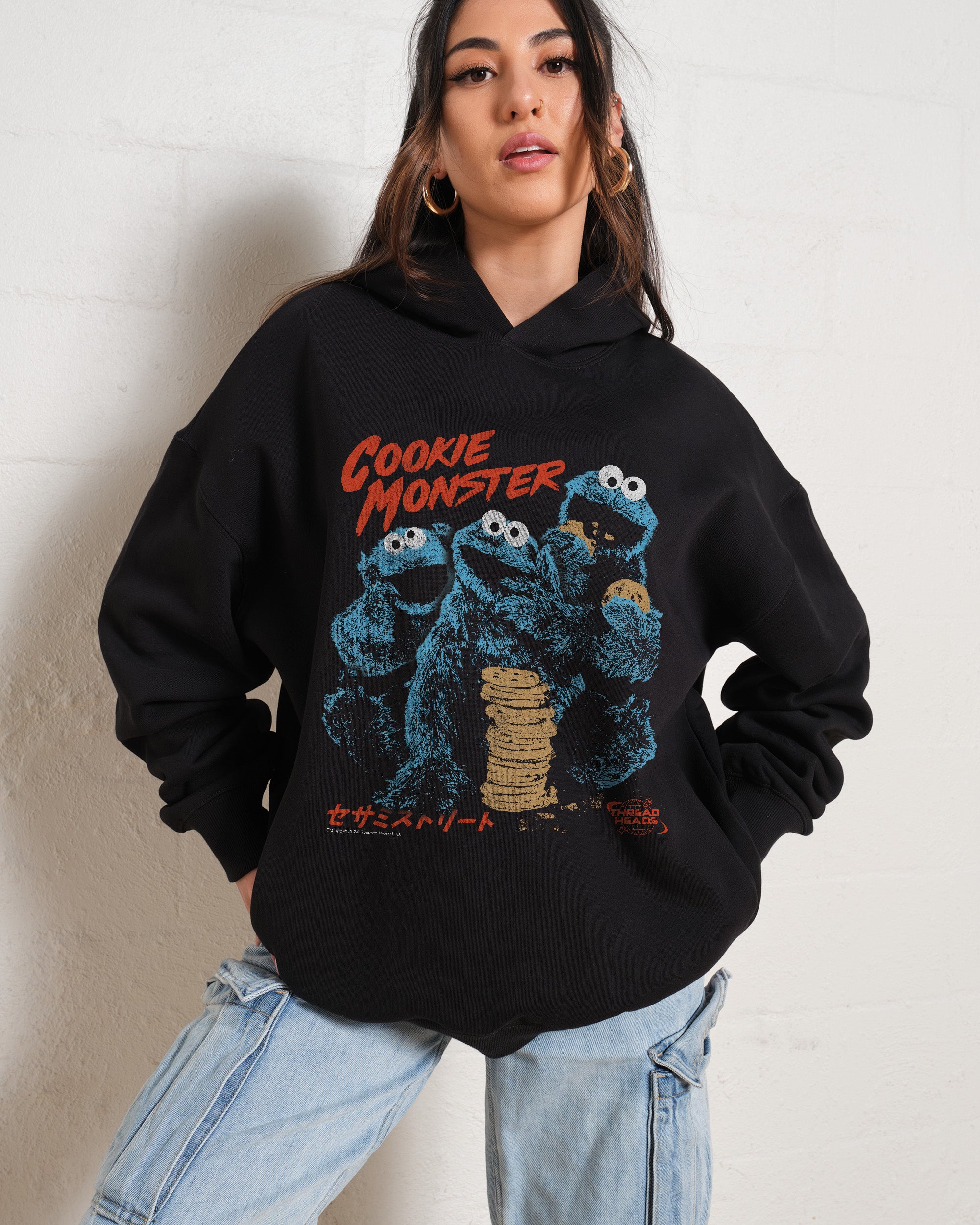 Cookie Kaiju Hoodie