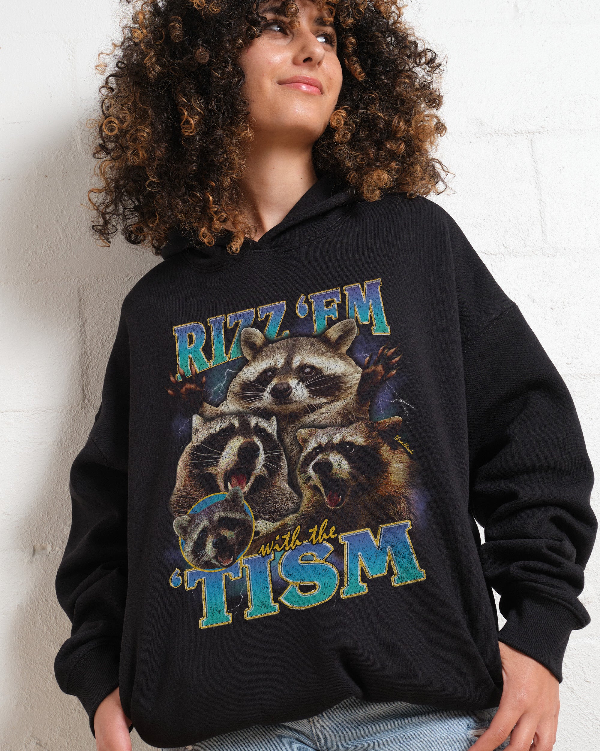 Rizz 'Em With the 'Tism Hoodie