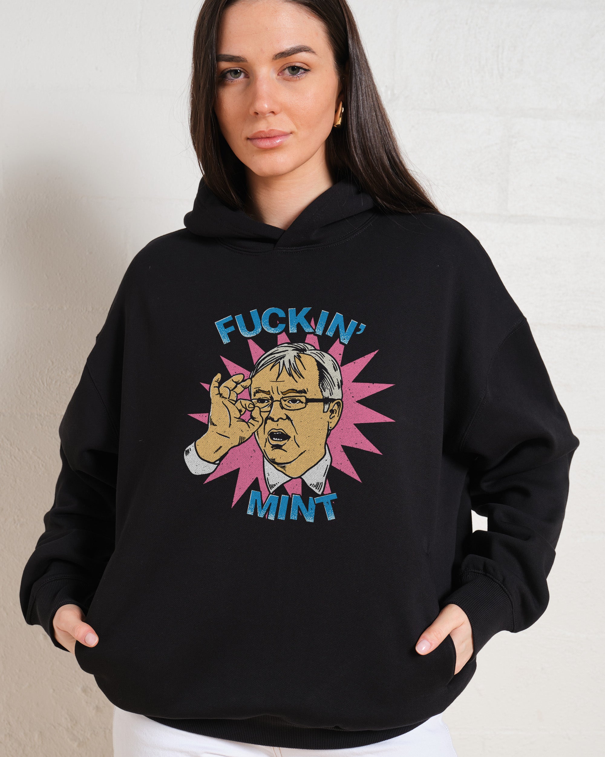 Kevin Rudd Mint Hoodie