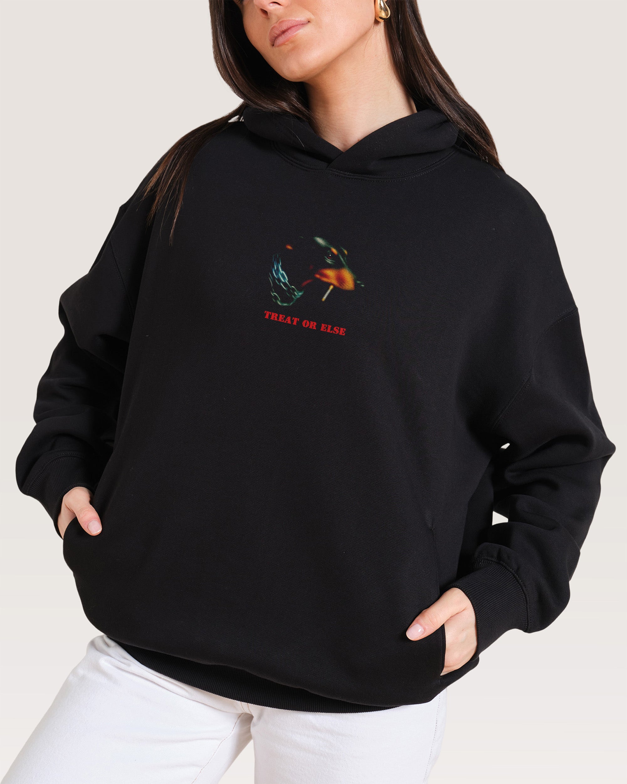 Treat or Else Hoodie Australia Threadheads Online