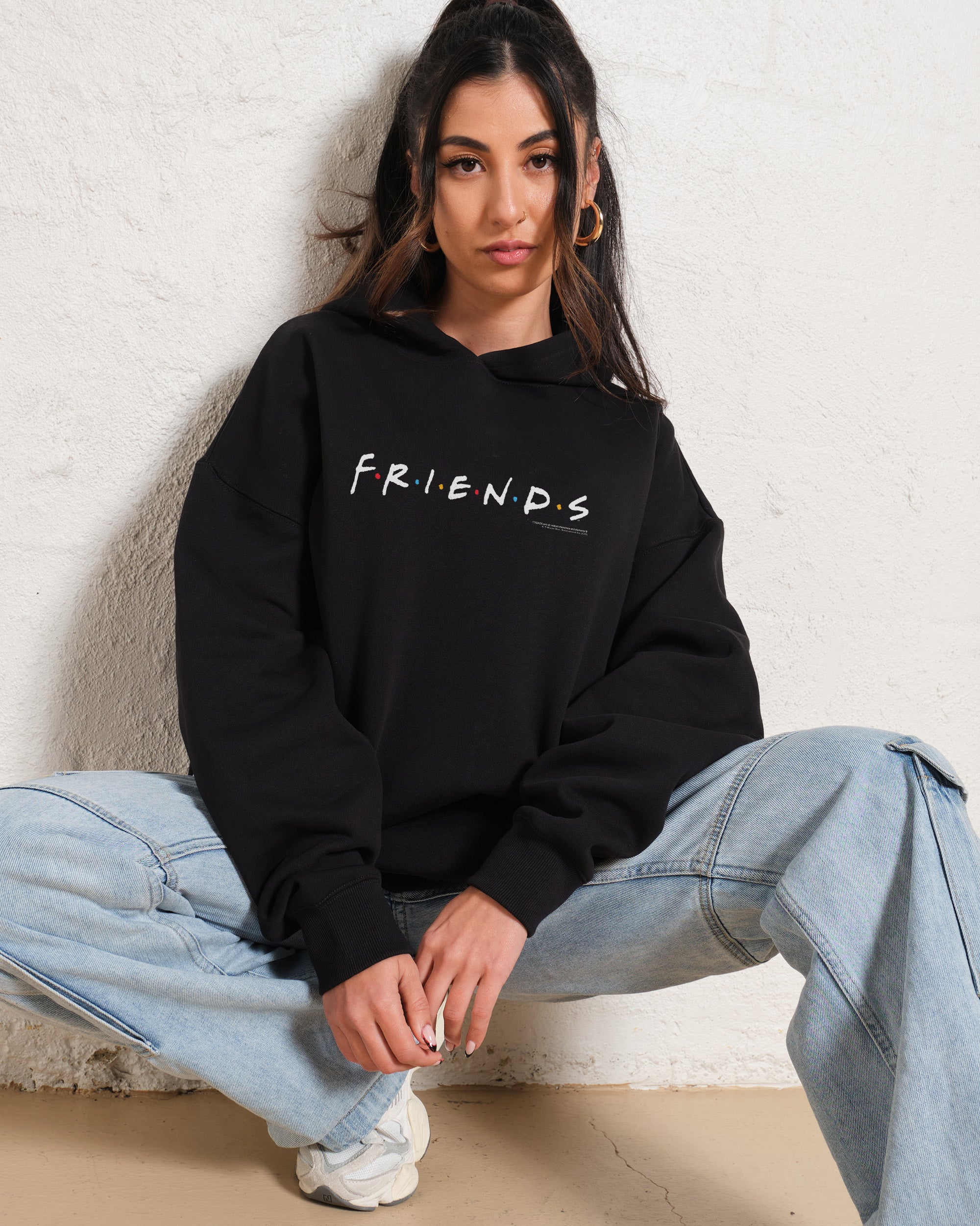 Mens friends hoodie best sale