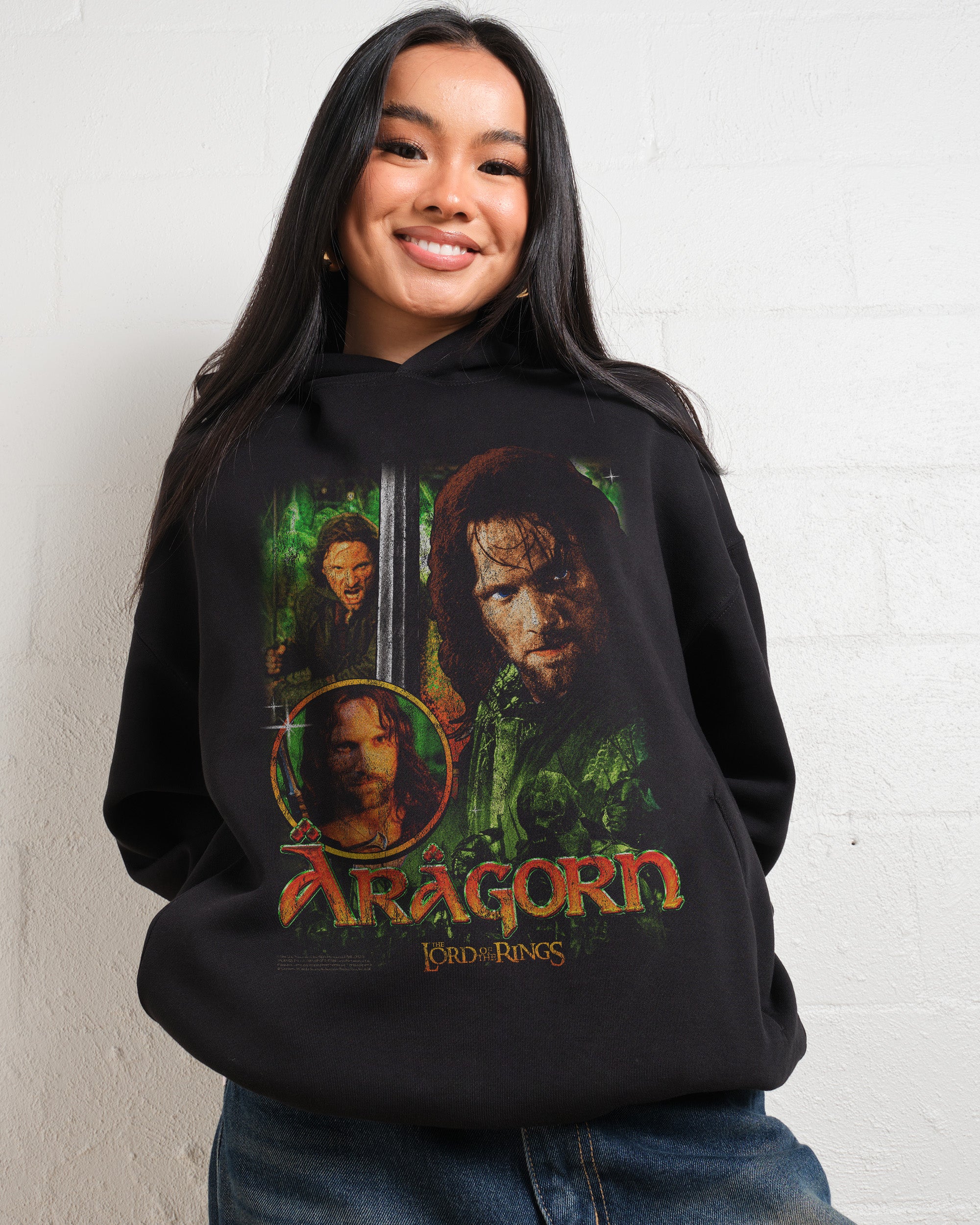 Vintage Aragorn Hoodie Australia Online