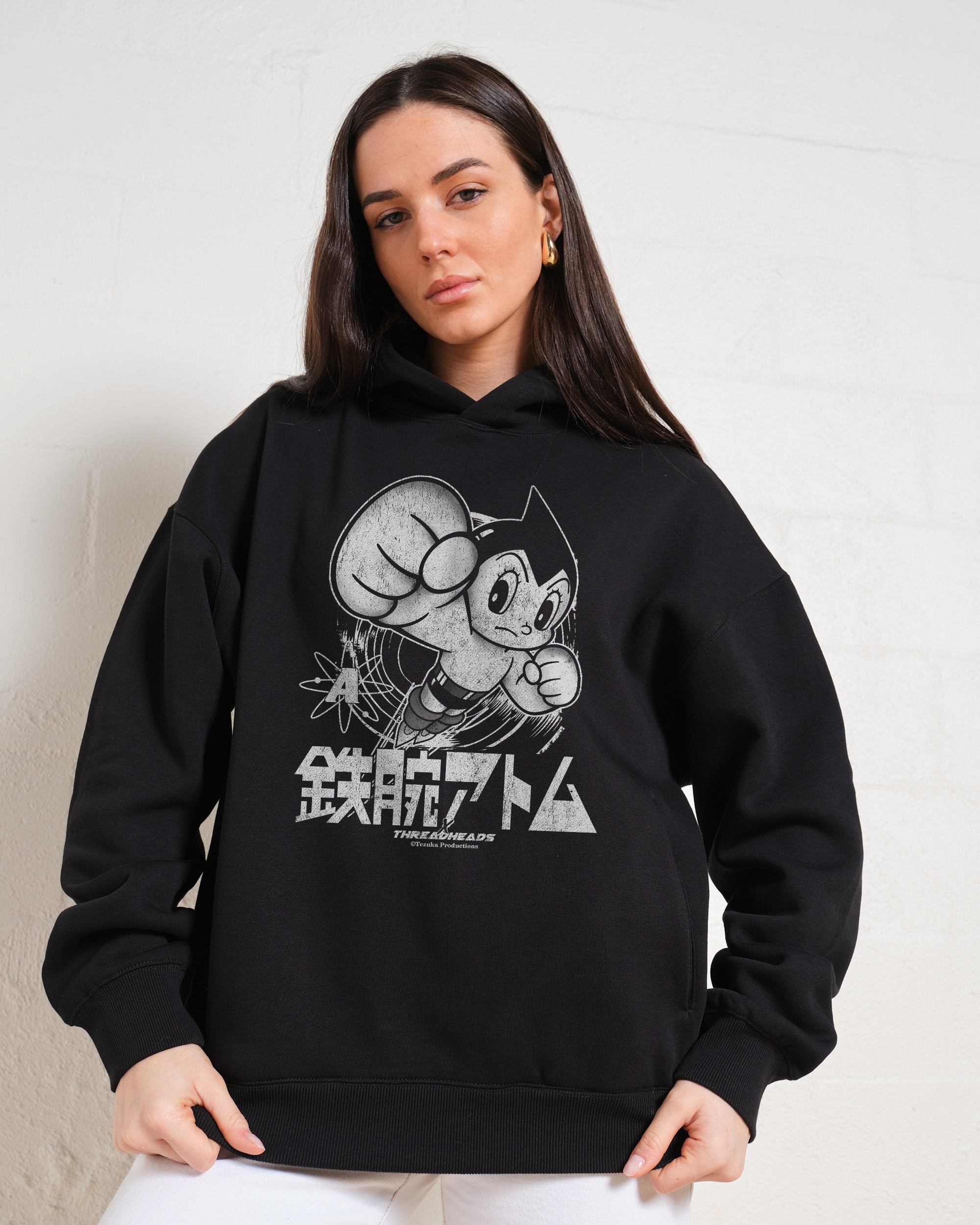 Astro Boy Black and White Hoodie Australia Online