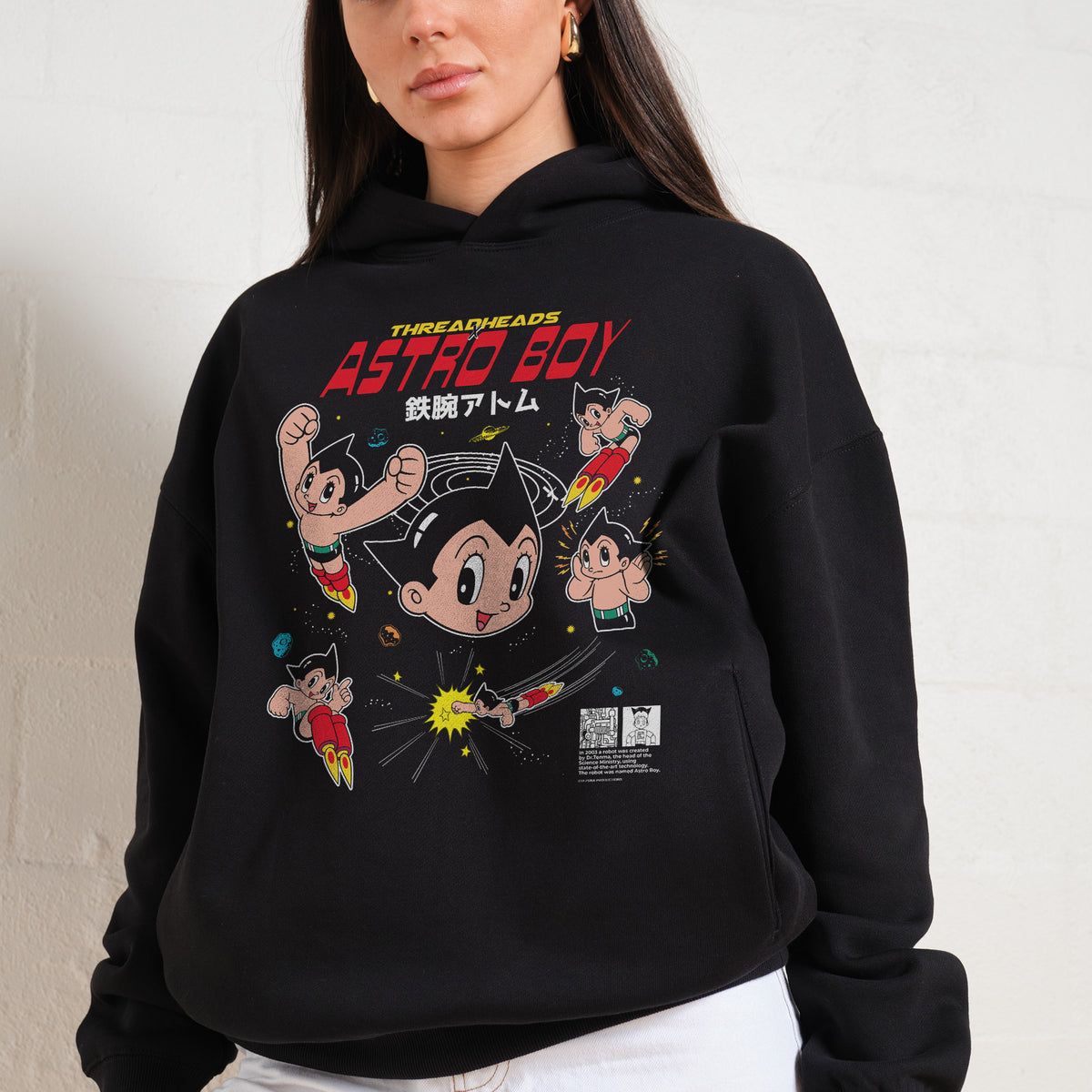 Multi Astro Boy Hoodie | Official Astro Boy Merch