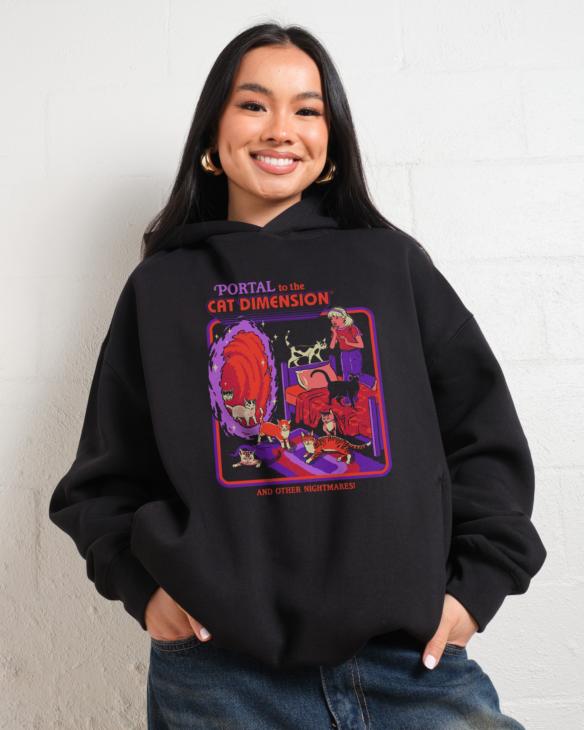 The Cat Dimension Hoodie Australia Online