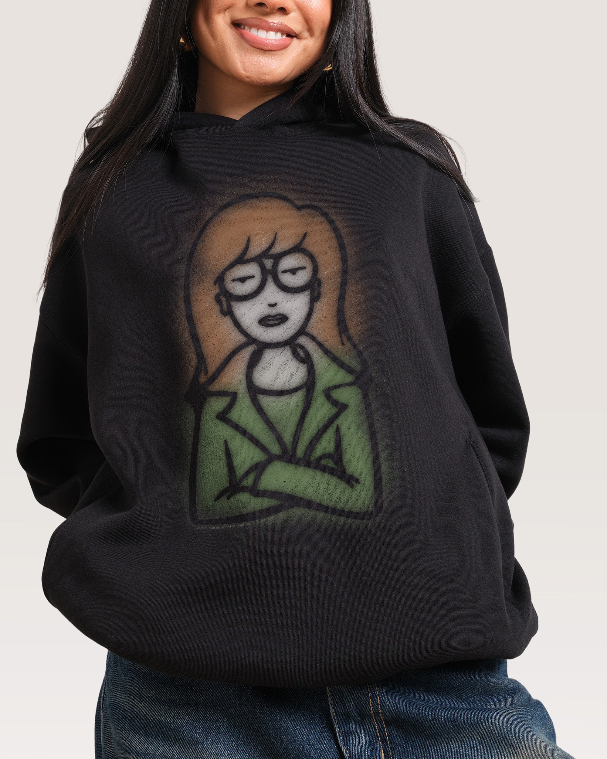 Go To Hell Black Hoodie