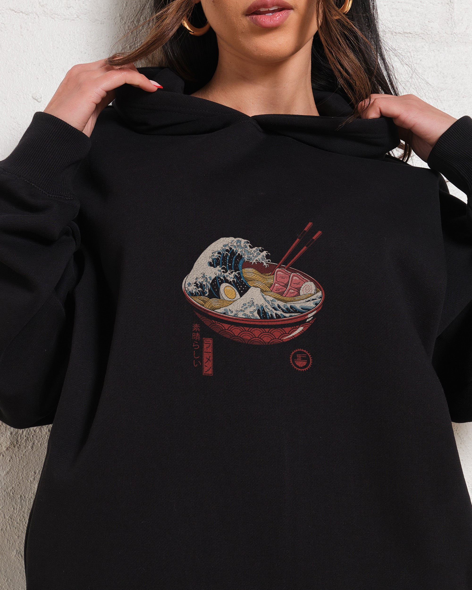 Great Ramen Wave Hoodie