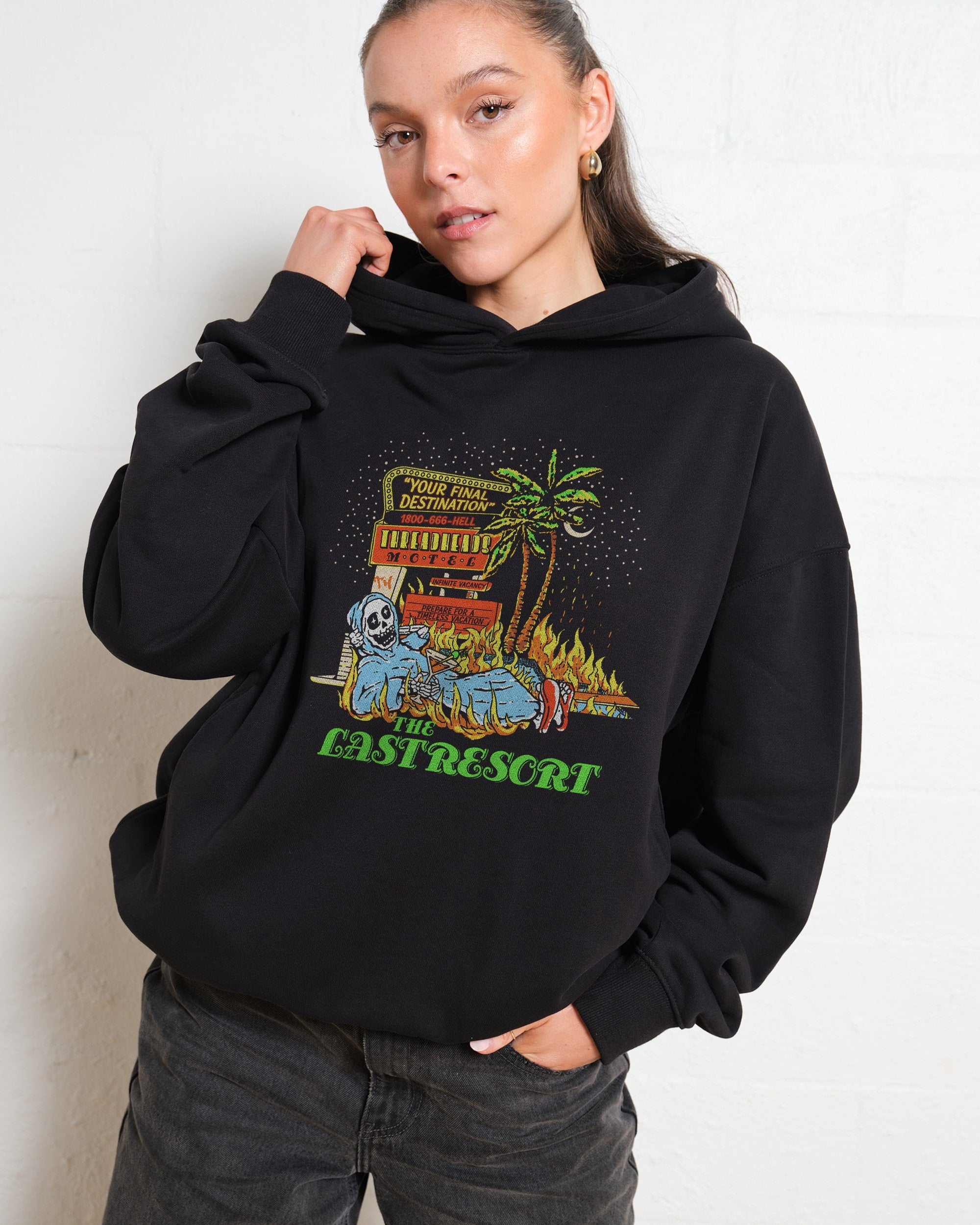 Last Resort Hotel Vacation Packages Hoodie Australia Online